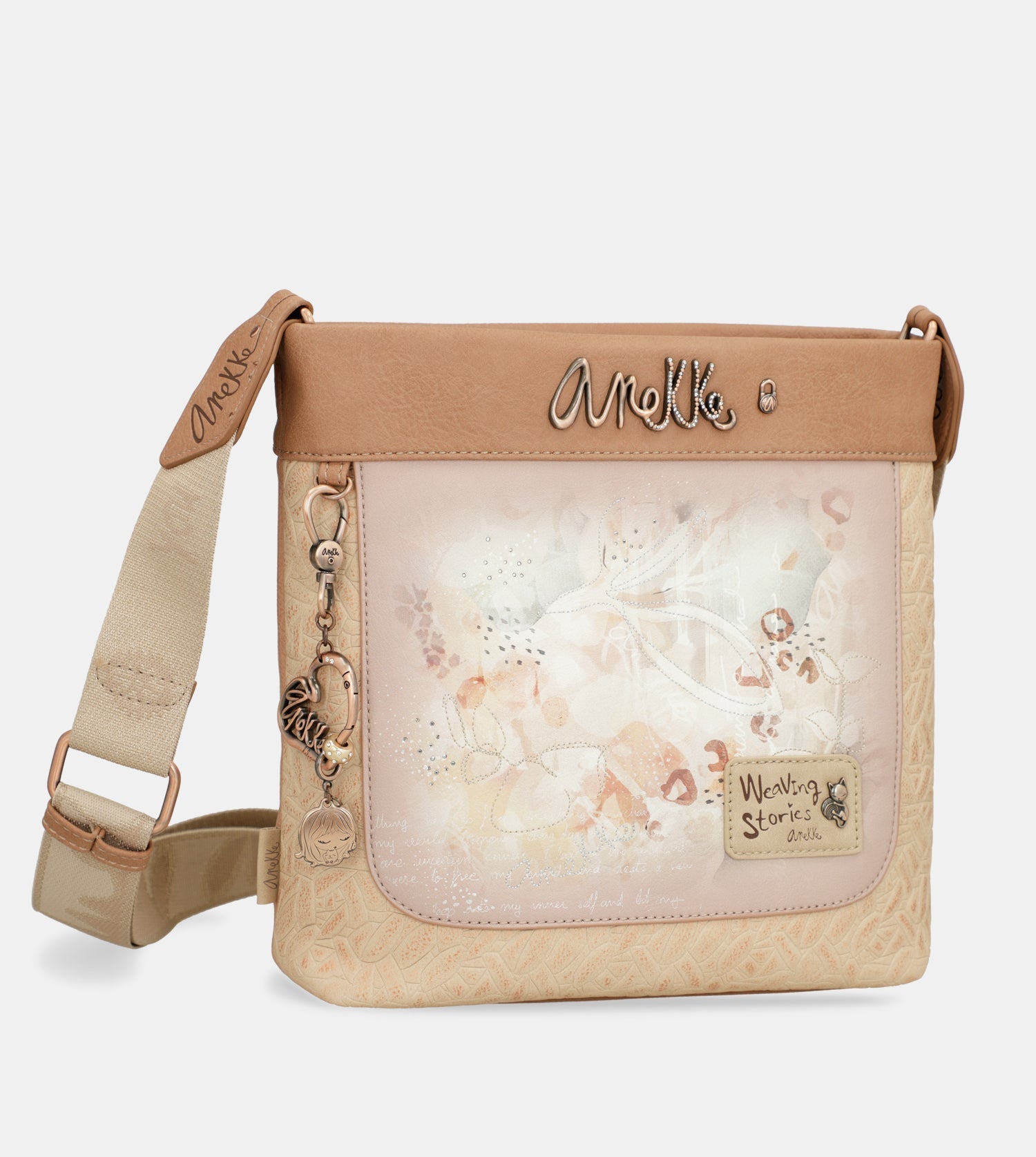 Borsa a tracolla quadrata Memories