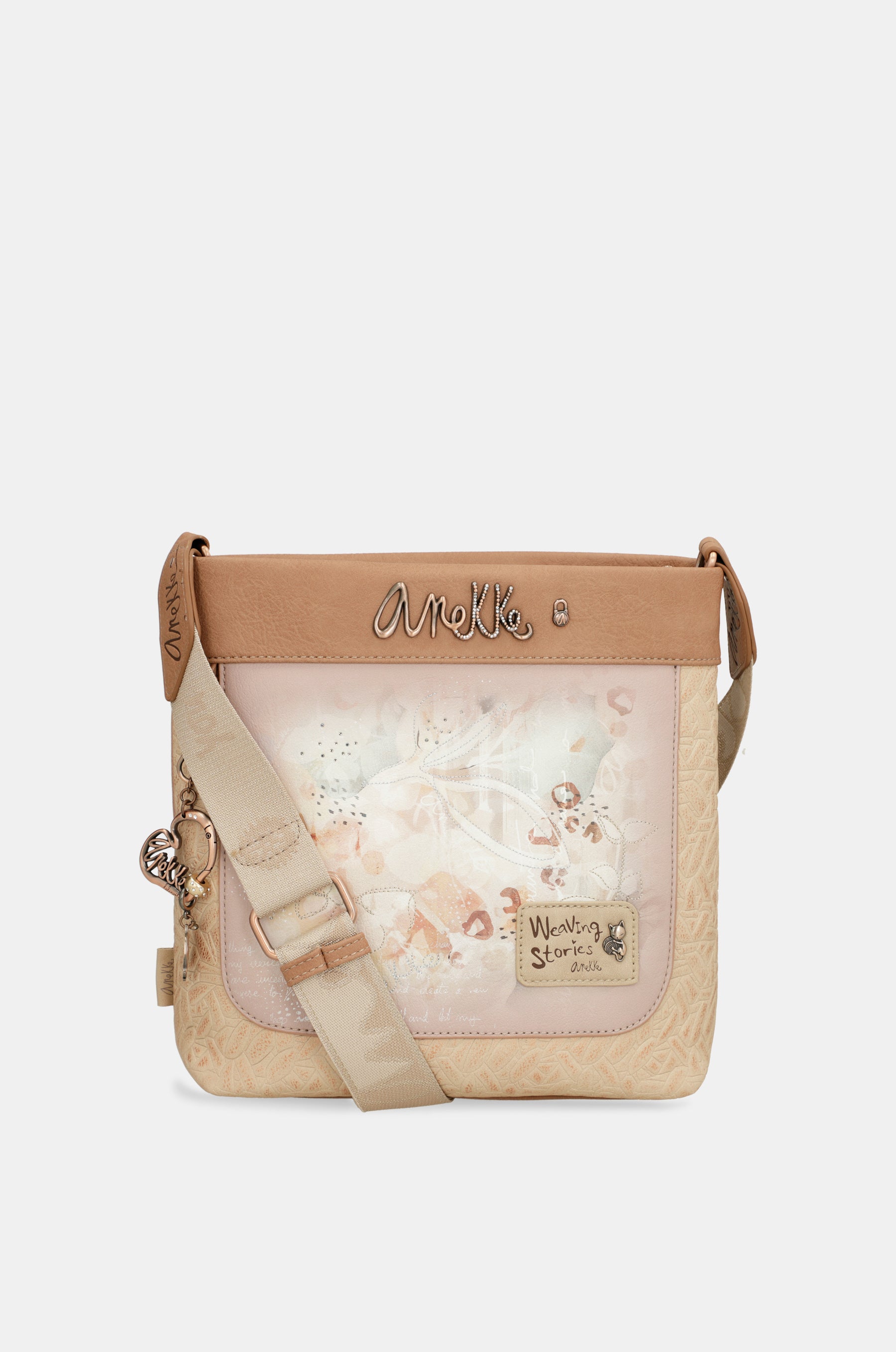 Borsa a tracolla quadrata Memories