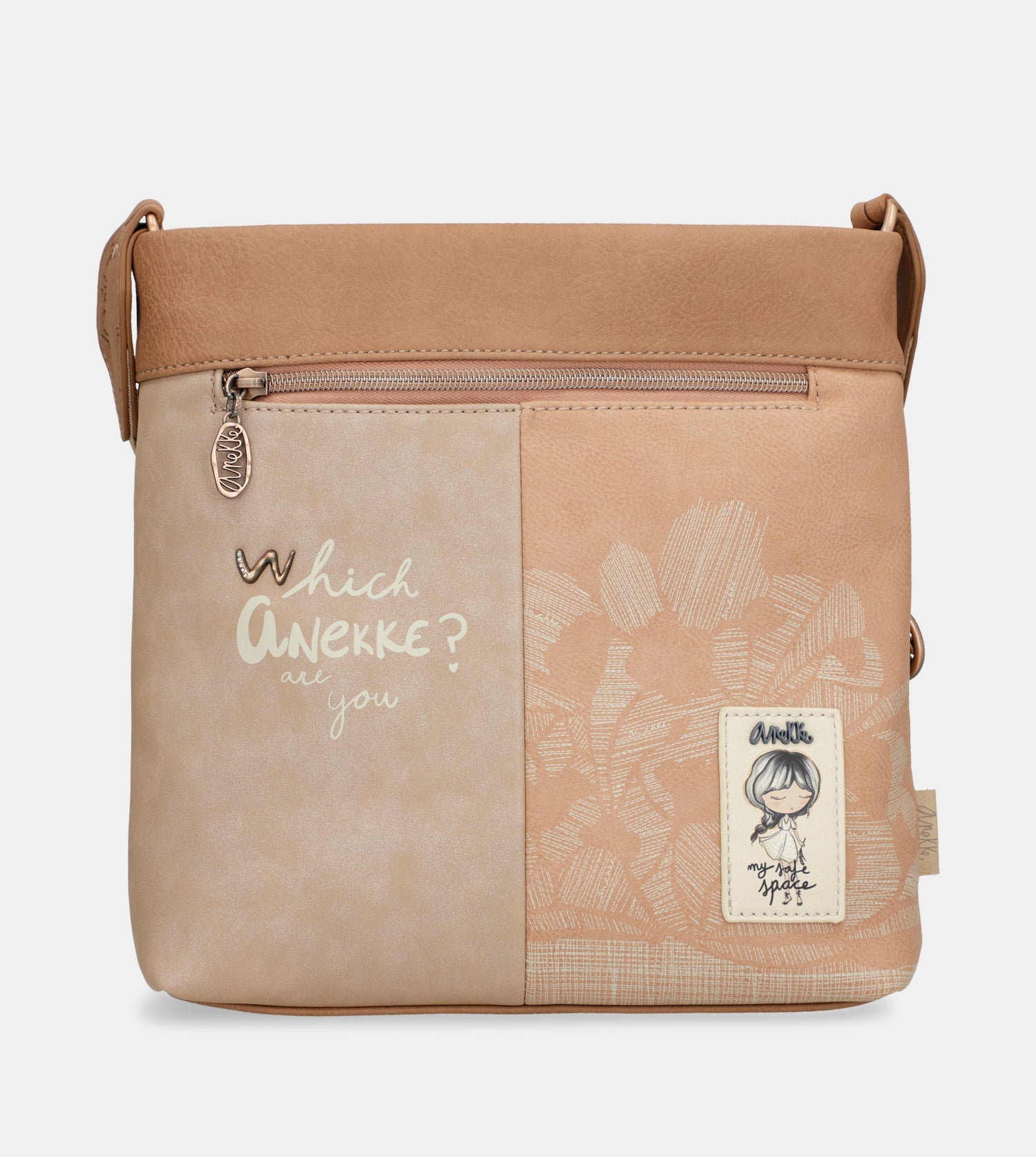 Borsa a tracolla quadrata Memories