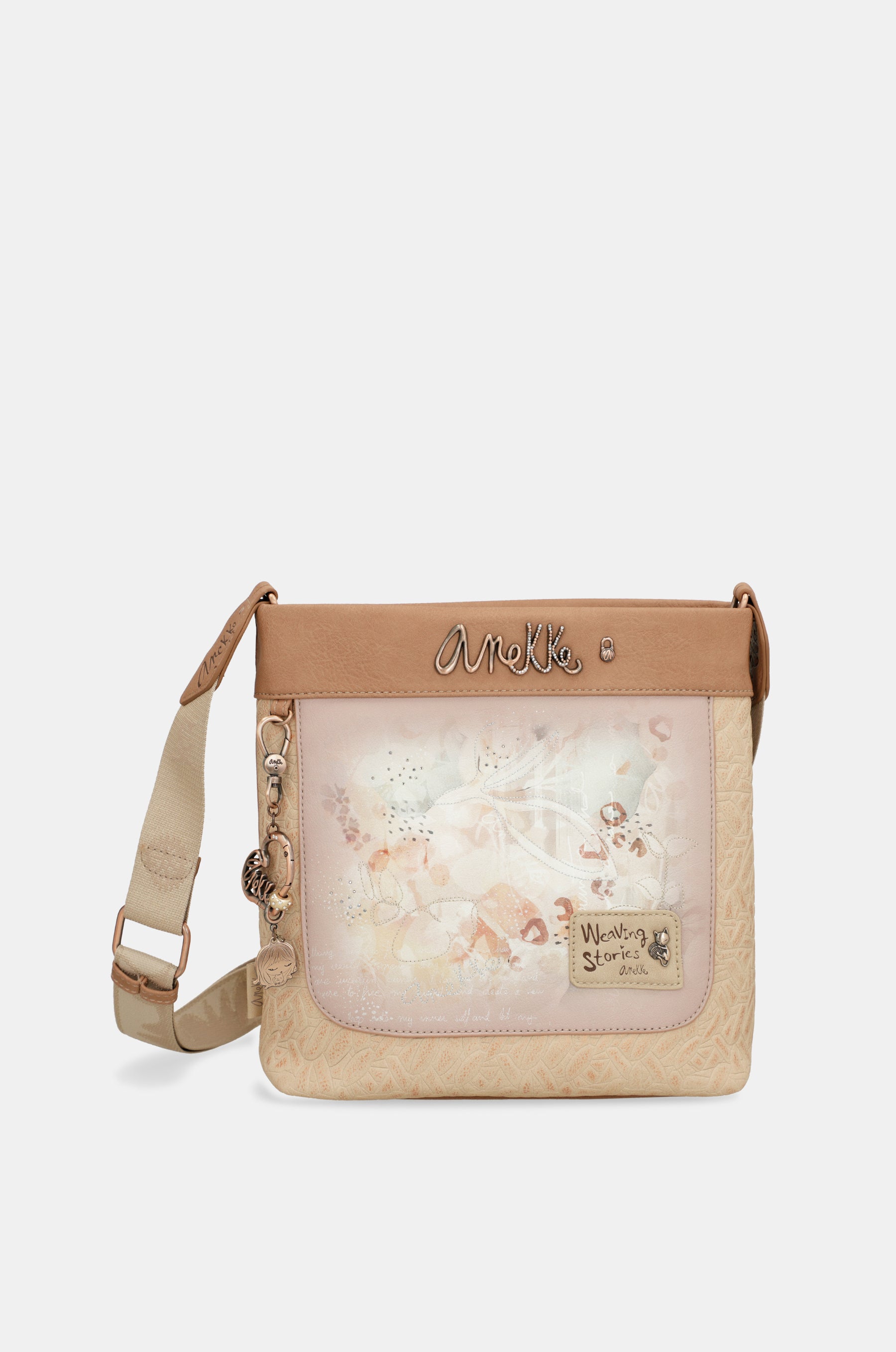 Borsa a tracolla quadrata Memories