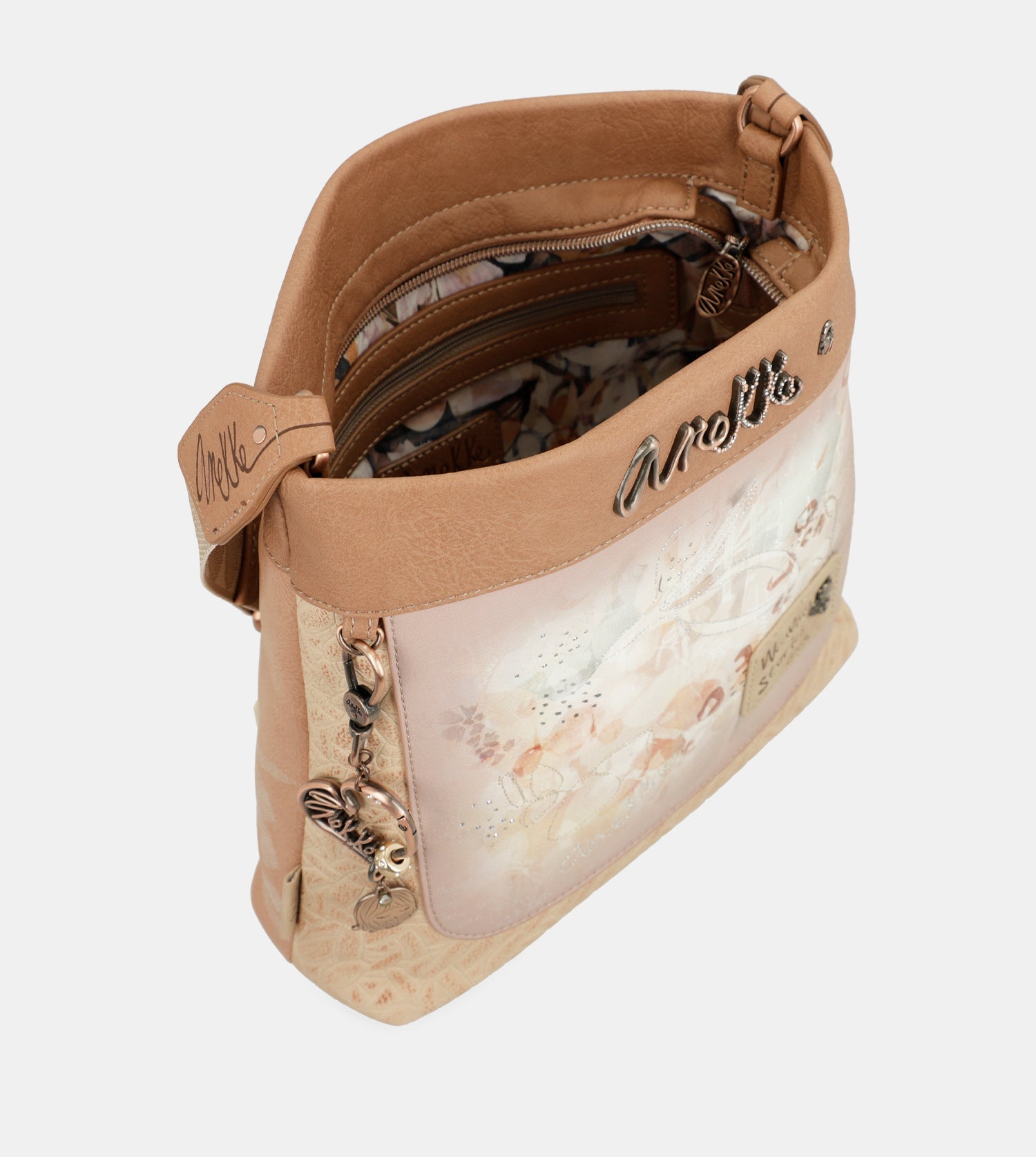 Borsa a tracolla quadrata Memories