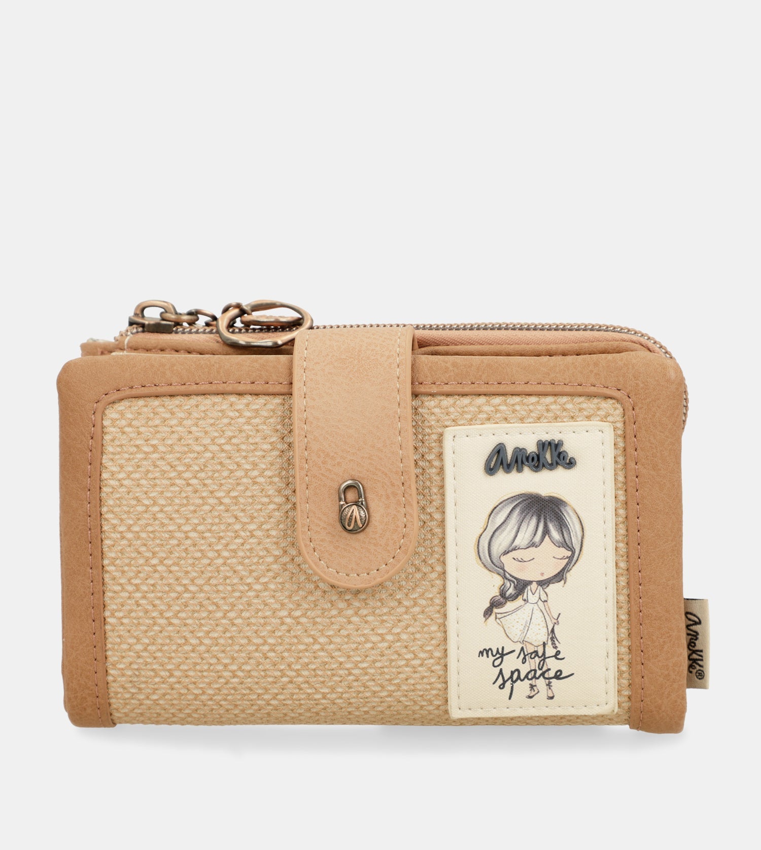 Portafoglio medio flessibile memorie RFID