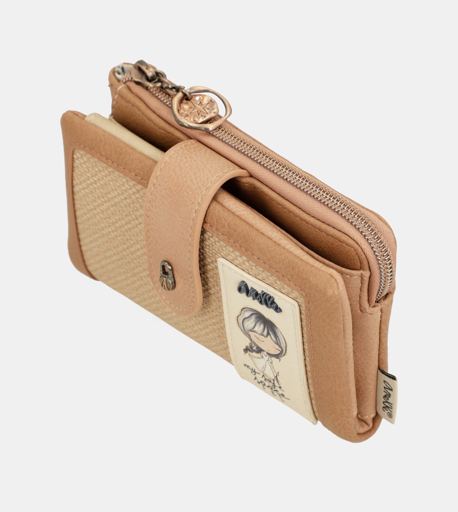 Portafoglio medio flessibile memorie RFID