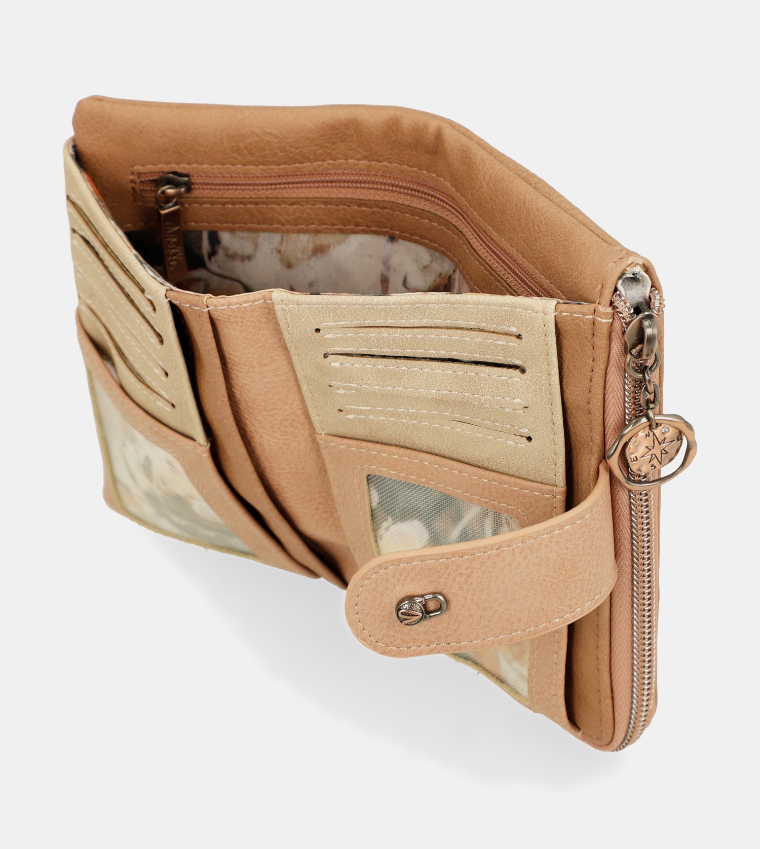 Portafoglio medio flessibile memorie RFID