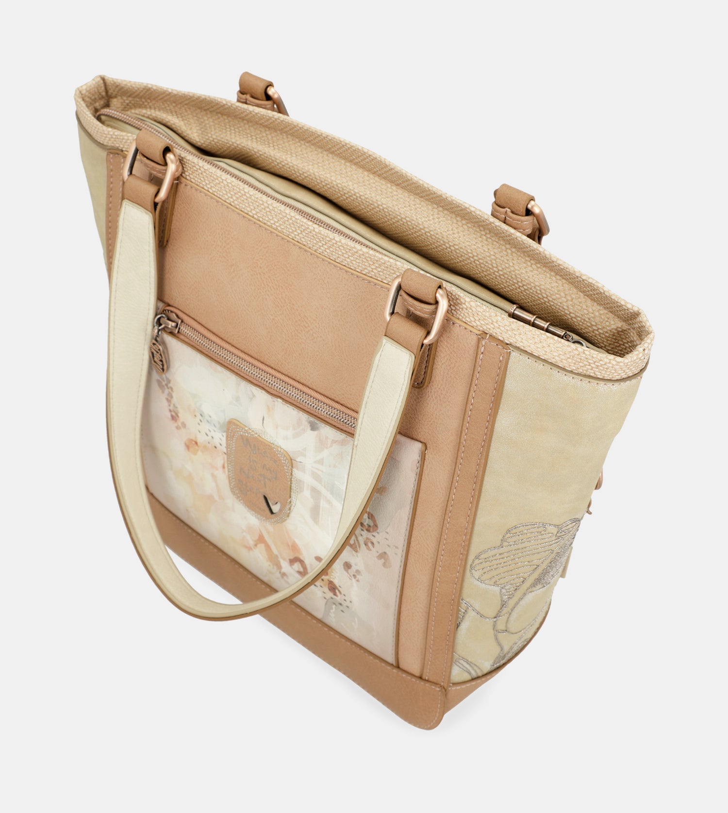 Borsa a tracolla grande Memories