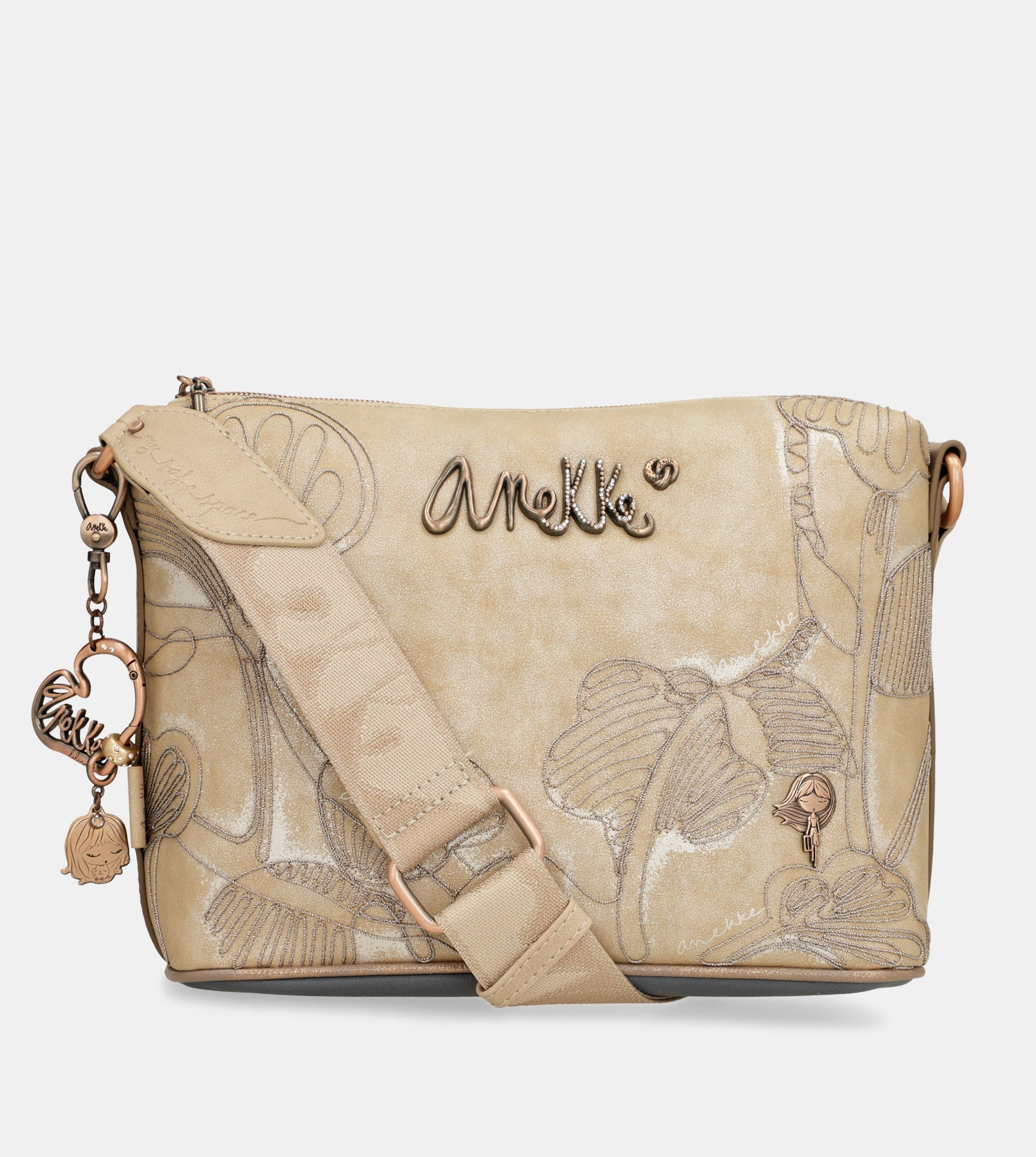 Borsa a tracolla media Memories