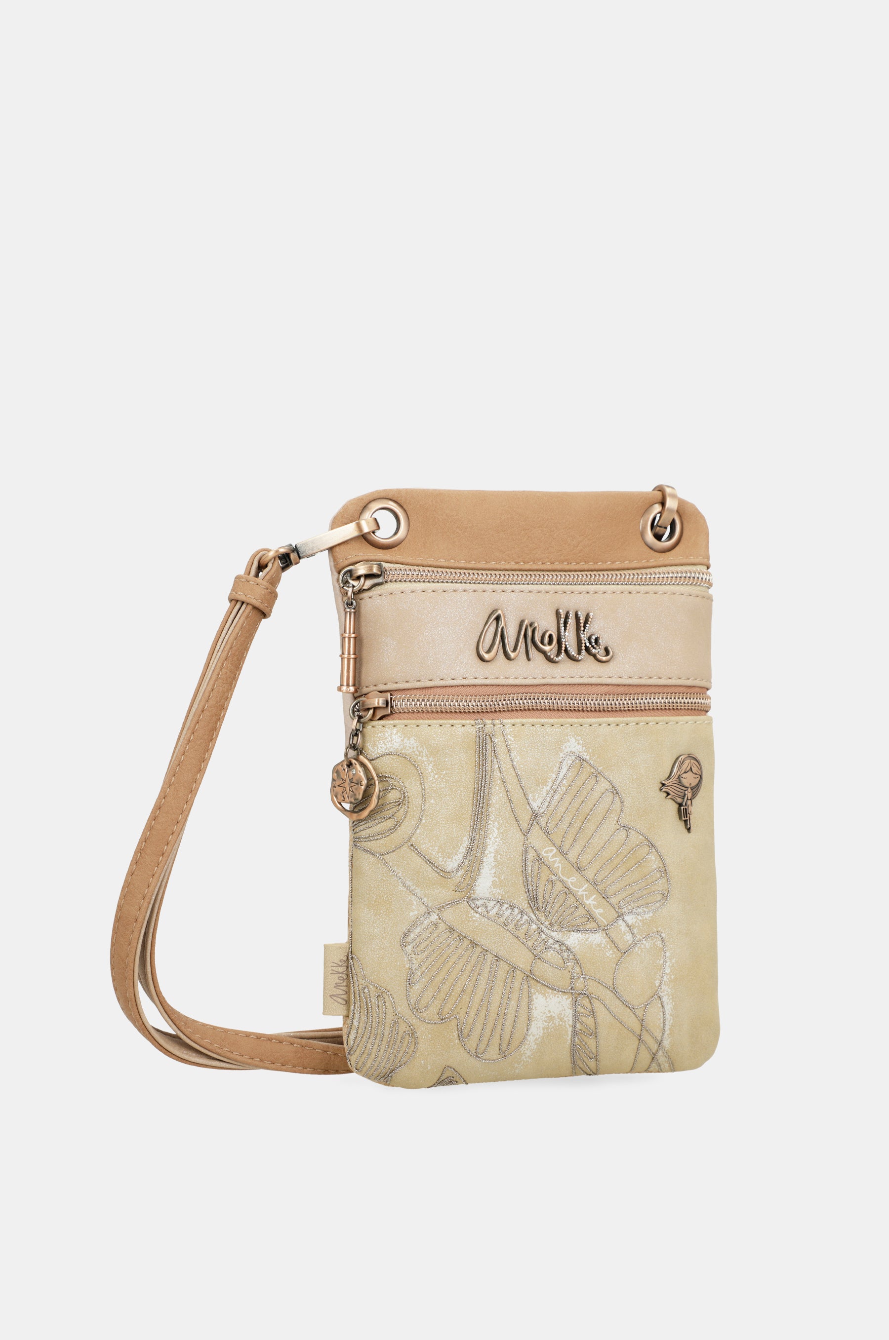 Borsa a tracolla Memories mini a 2 scomparti