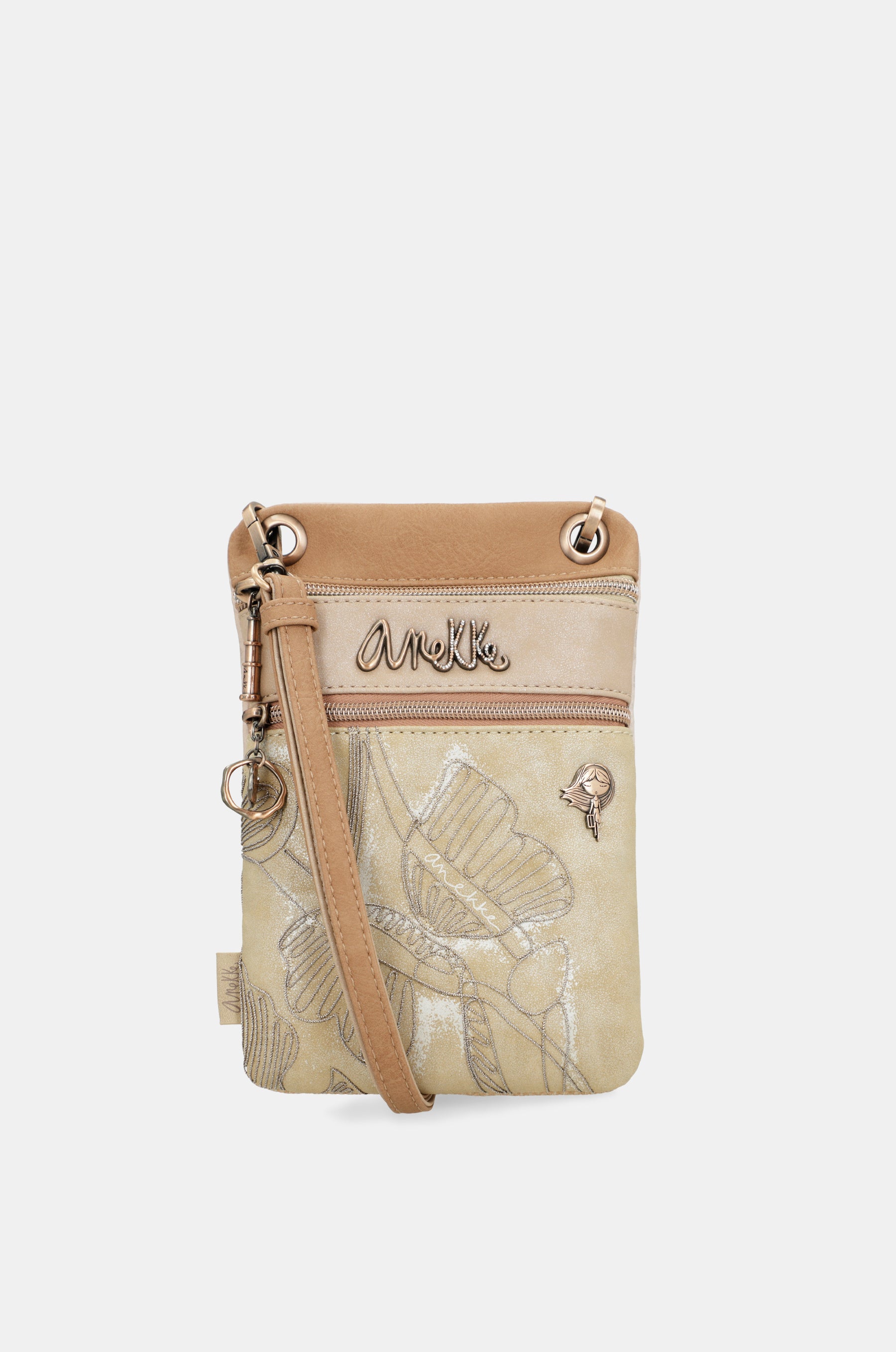 Borsa a tracolla Memories mini a 2 scomparti