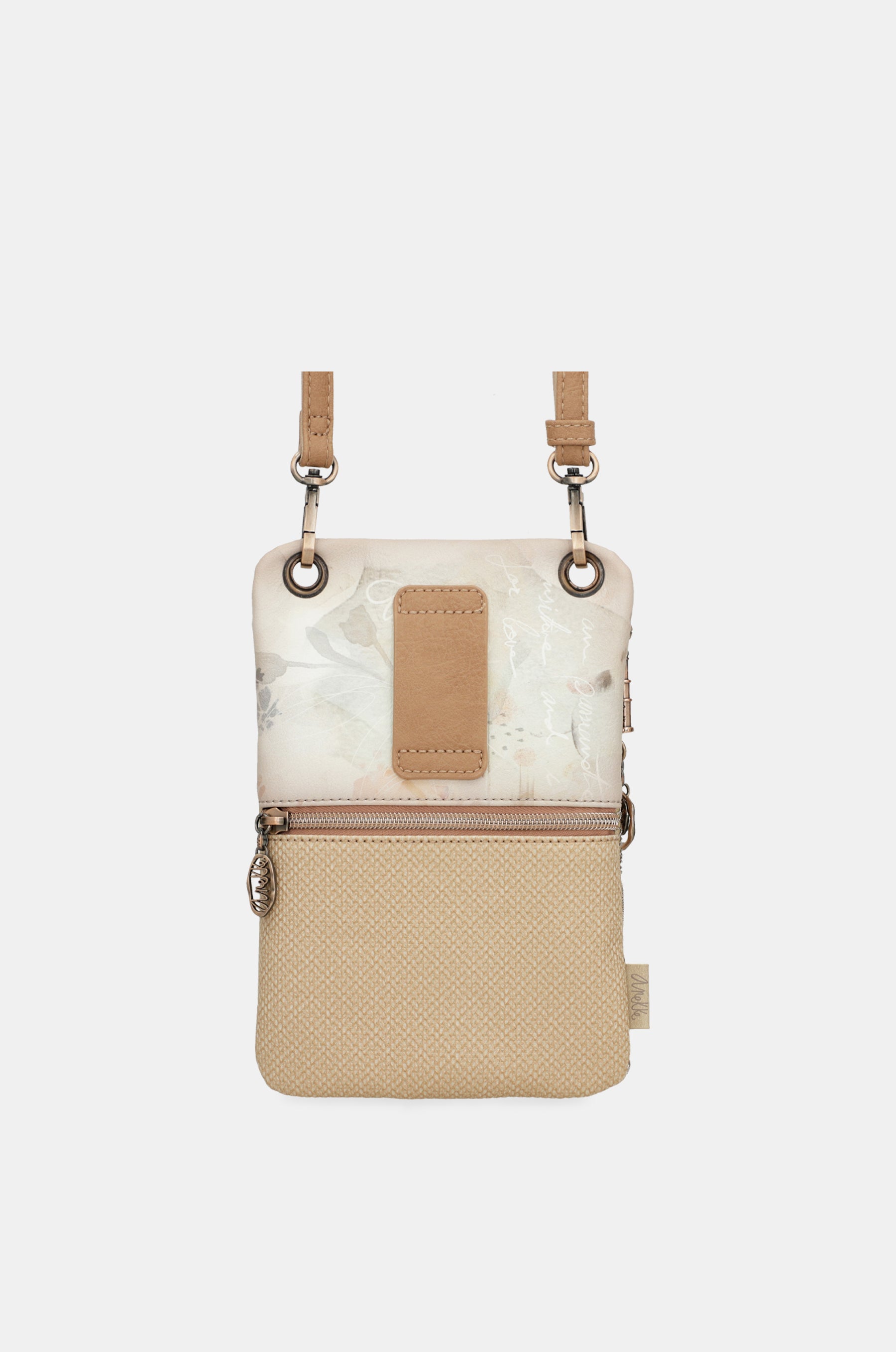 Borsa a tracolla Memories mini a 2 scomparti