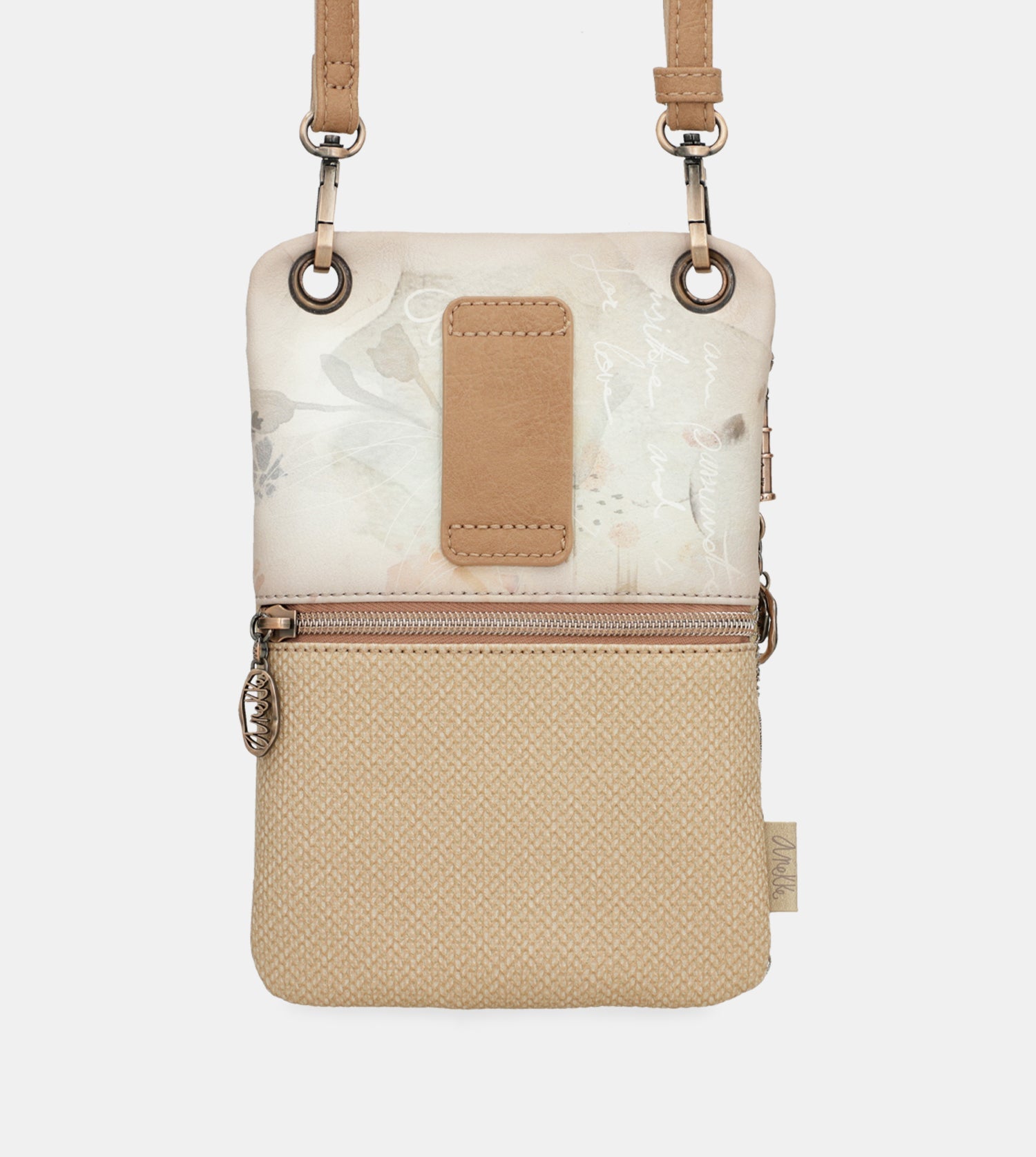 Borsa a tracolla Memories mini a 2 scomparti