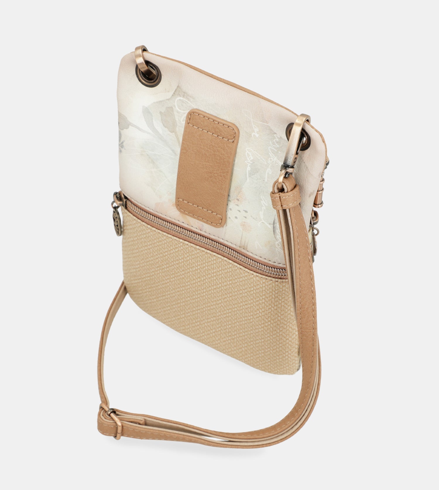 Borsa a tracolla Memories mini a 2 scomparti