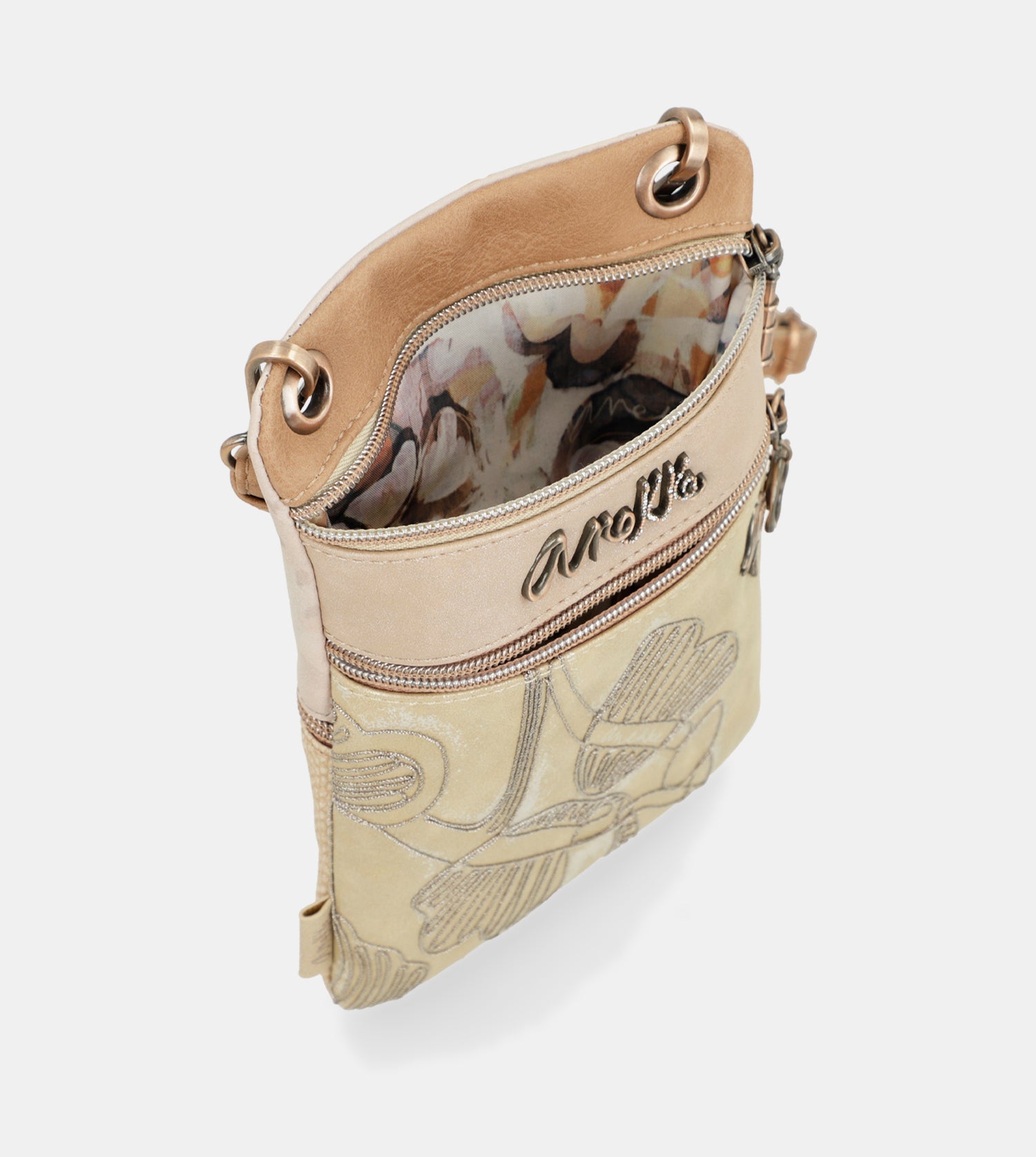 Borsa a tracolla Memories mini a 2 scomparti