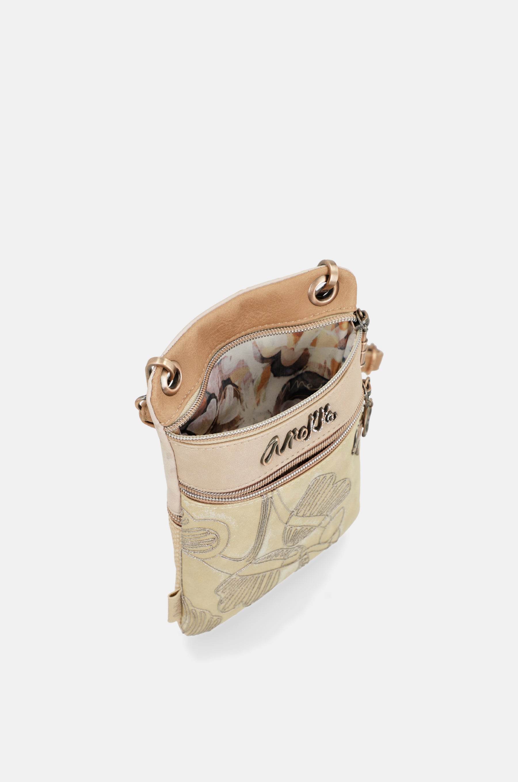 Borsa a tracolla Memories mini a 2 scomparti