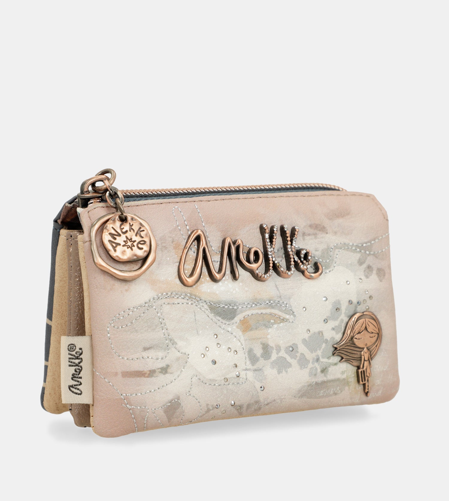 Portafoglio Memories a 3 scomparti