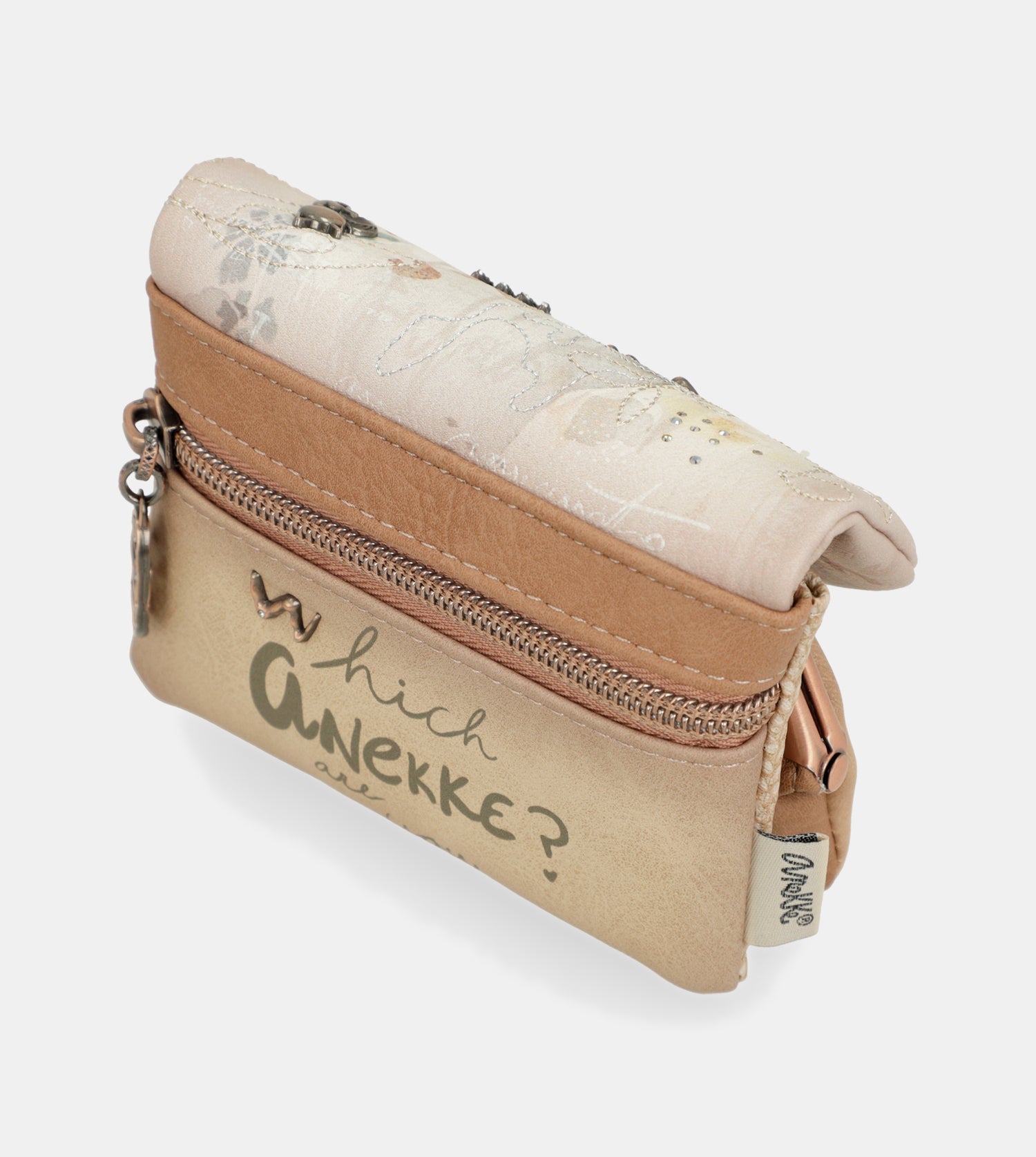 Portamonete con patta Memories