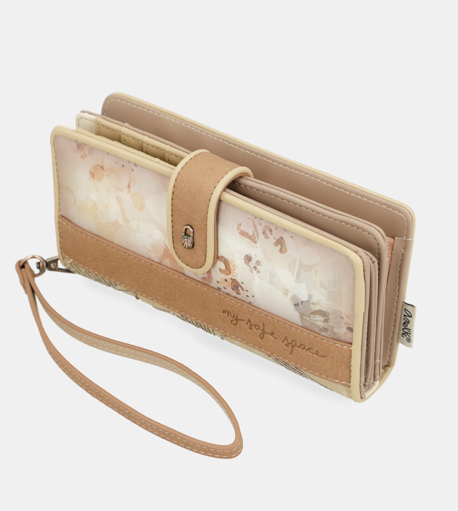 Portafoglio grande Memories RFID