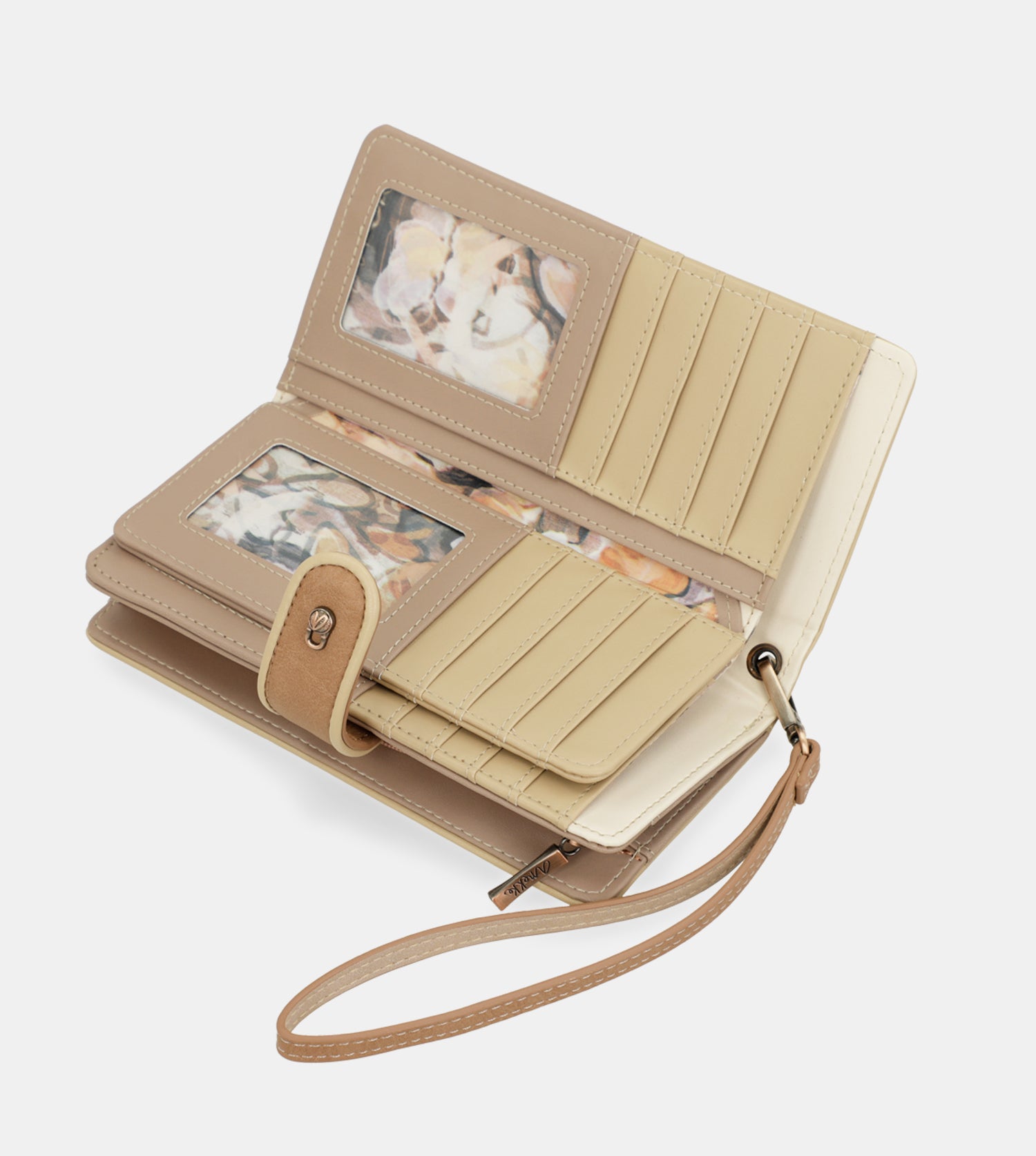 Portafoglio grande Memories RFID