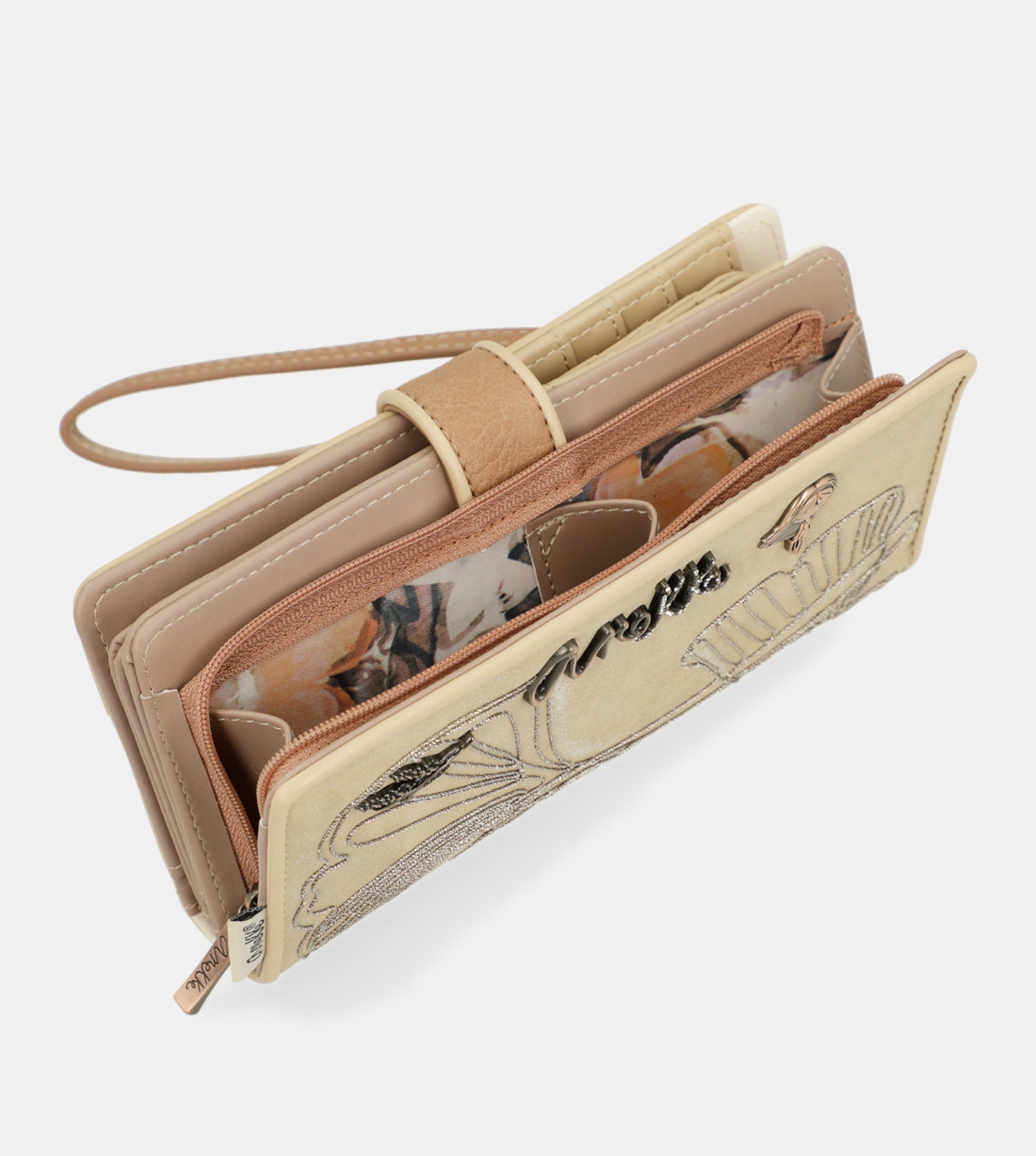 Portafoglio grande Memories RFID