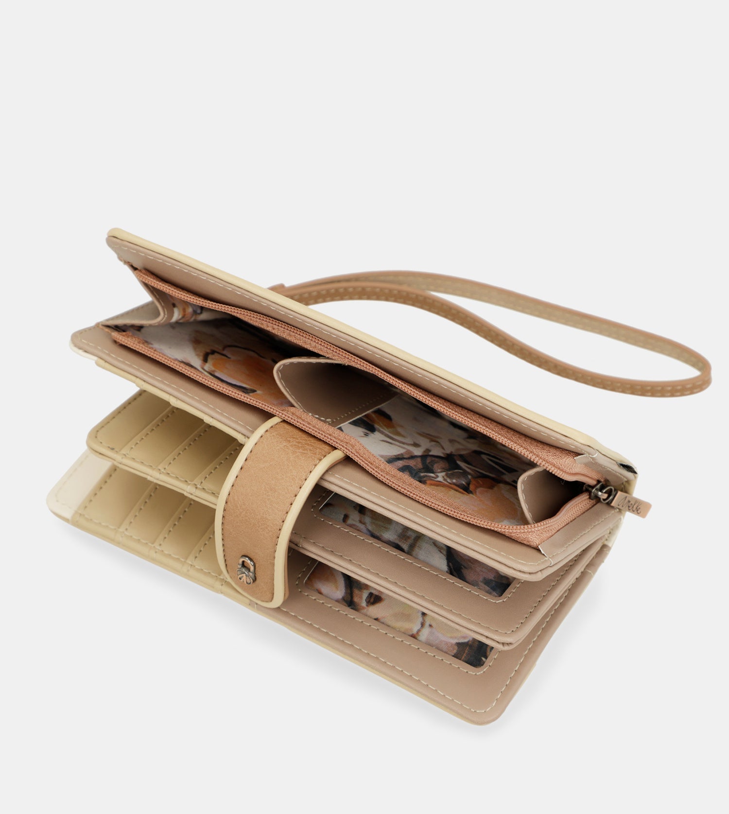 Portafoglio grande Memories RFID