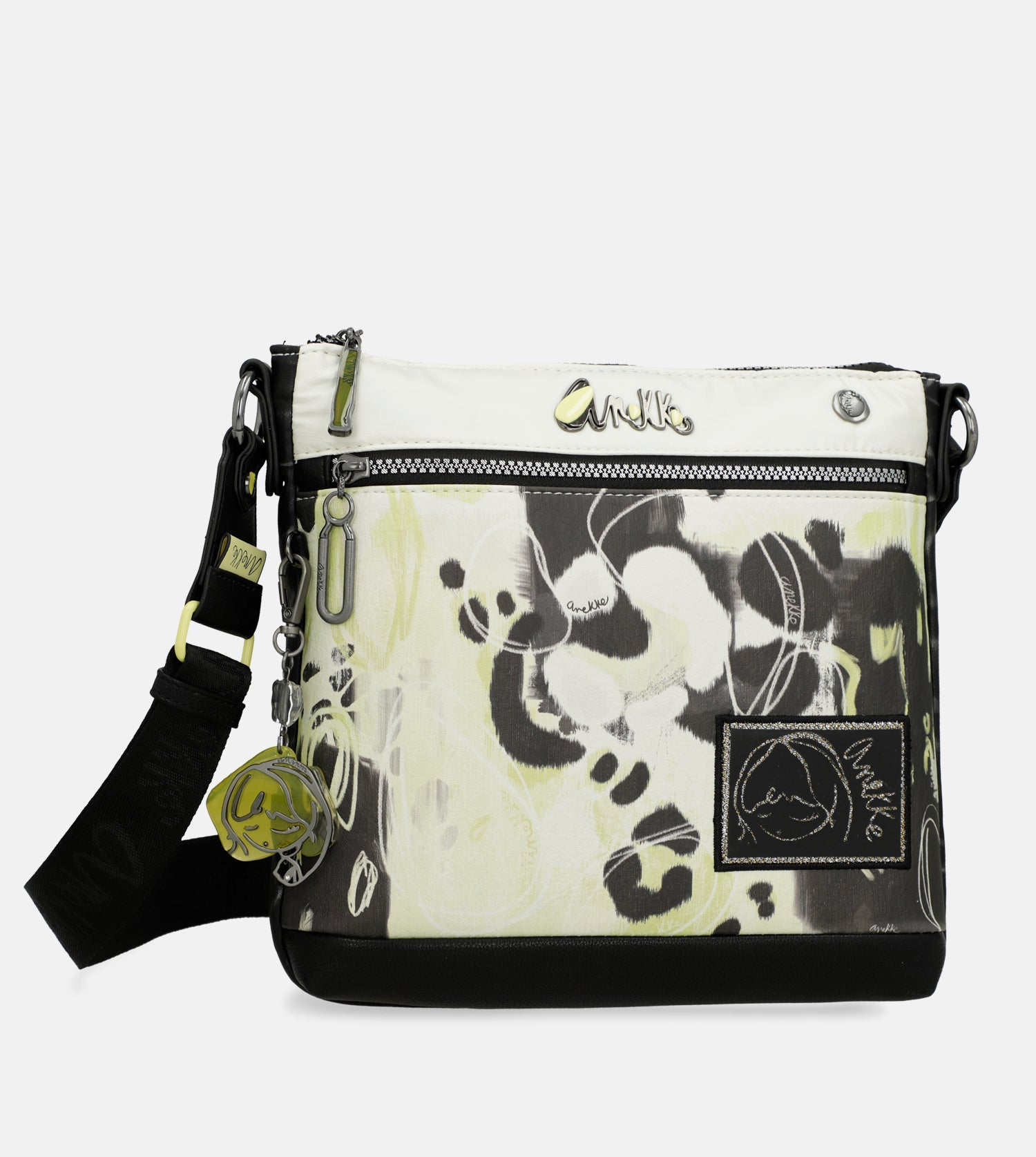 Borsa a tracolla Nature Towanda con tasca frontale