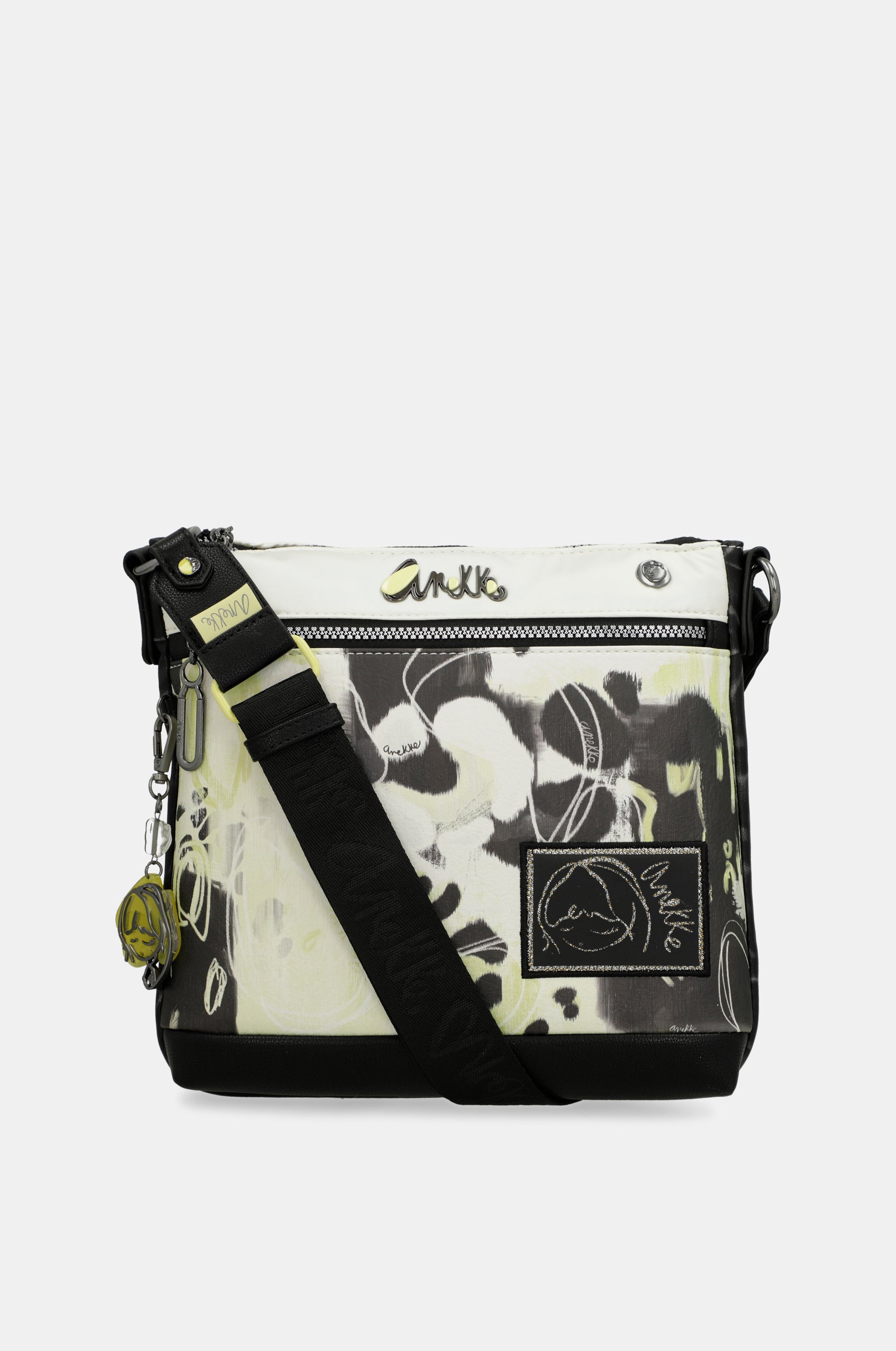 Borsa a tracolla Nature Towanda con tasca frontale