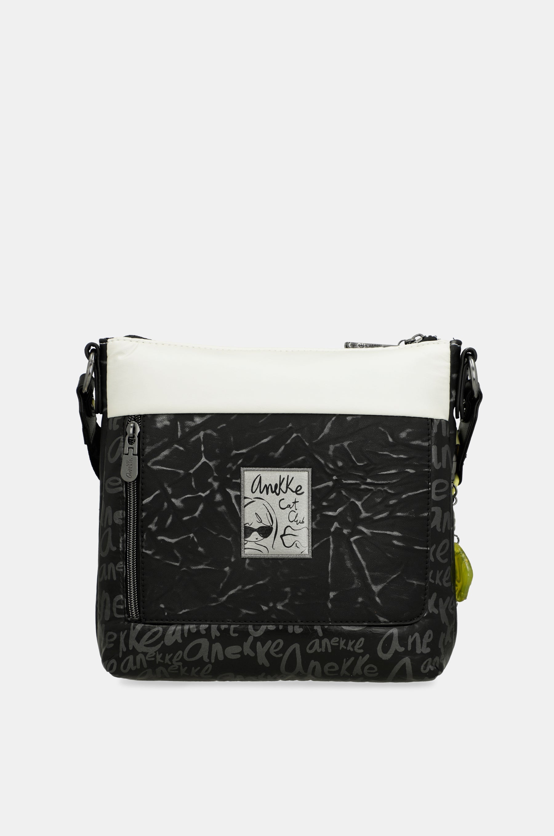 Borsa a tracolla Nature Towanda con tasca frontale