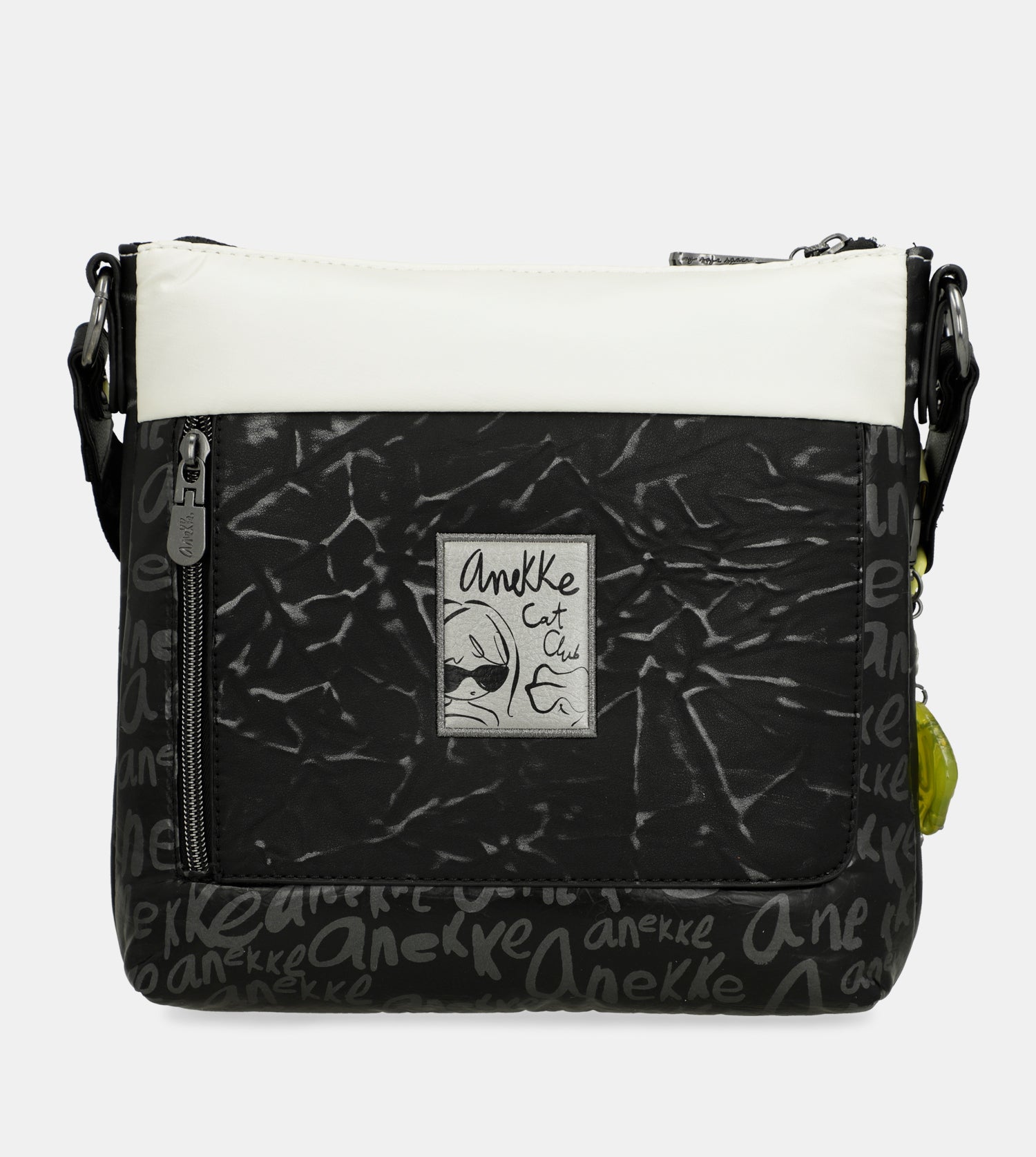 Borsa a tracolla Nature Towanda con tasca frontale