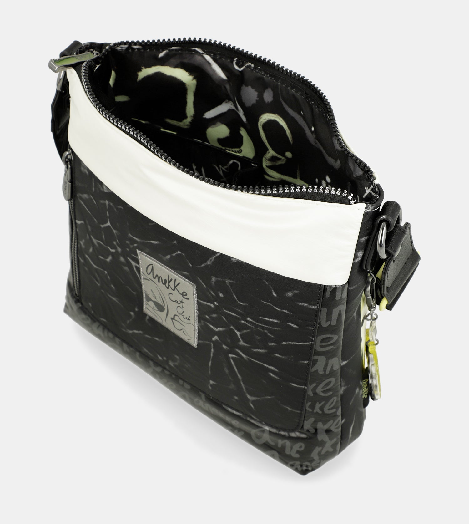 Borsa a tracolla Nature Towanda con tasca frontale