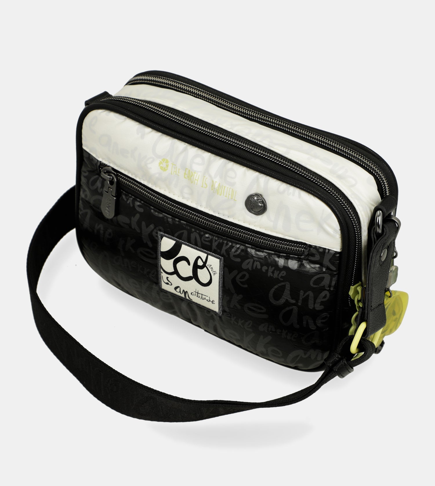 Borsa a tracolla Nature Towanda a 2 scomparti
