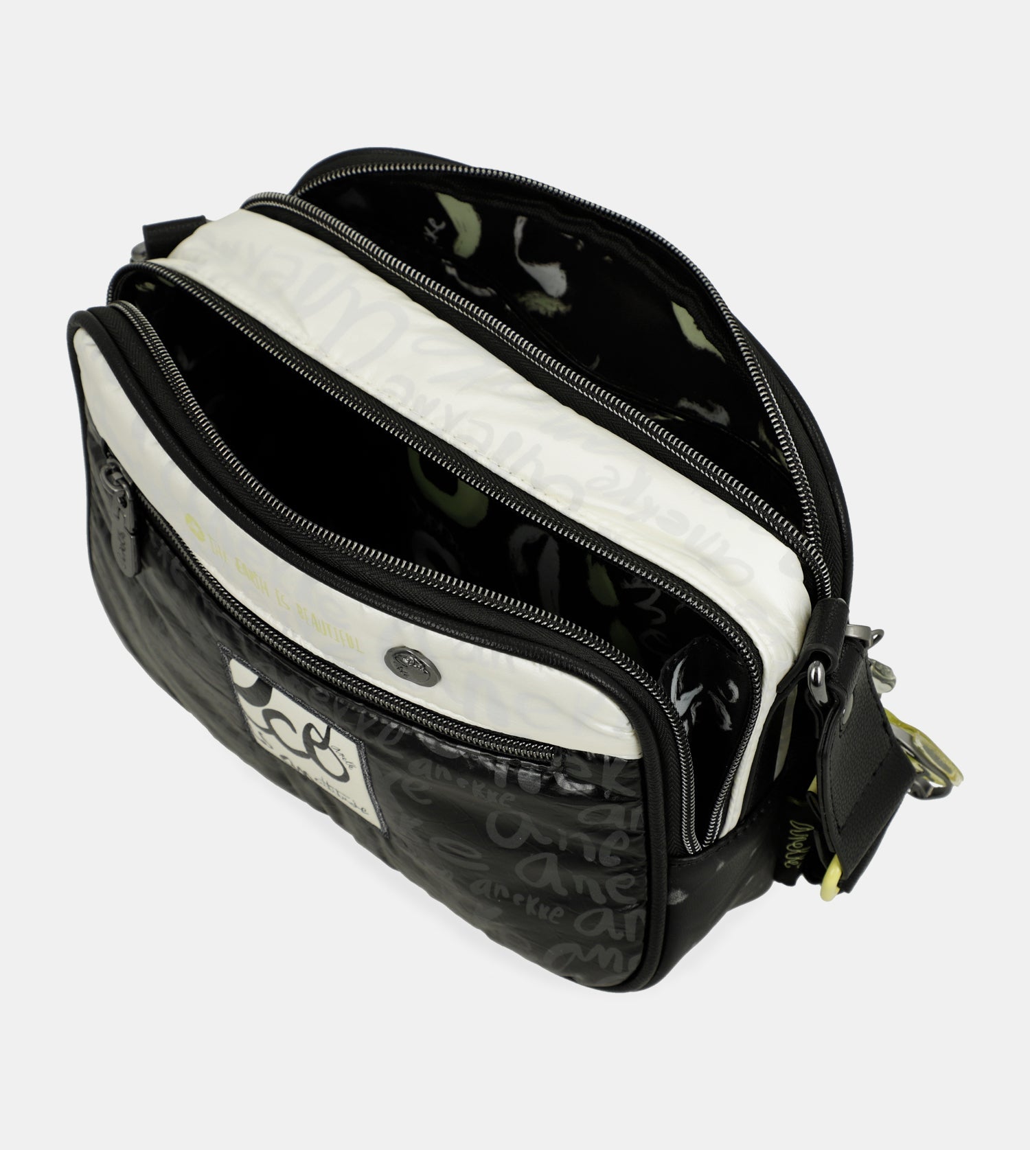 Borsa a tracolla Nature Towanda a 2 scomparti