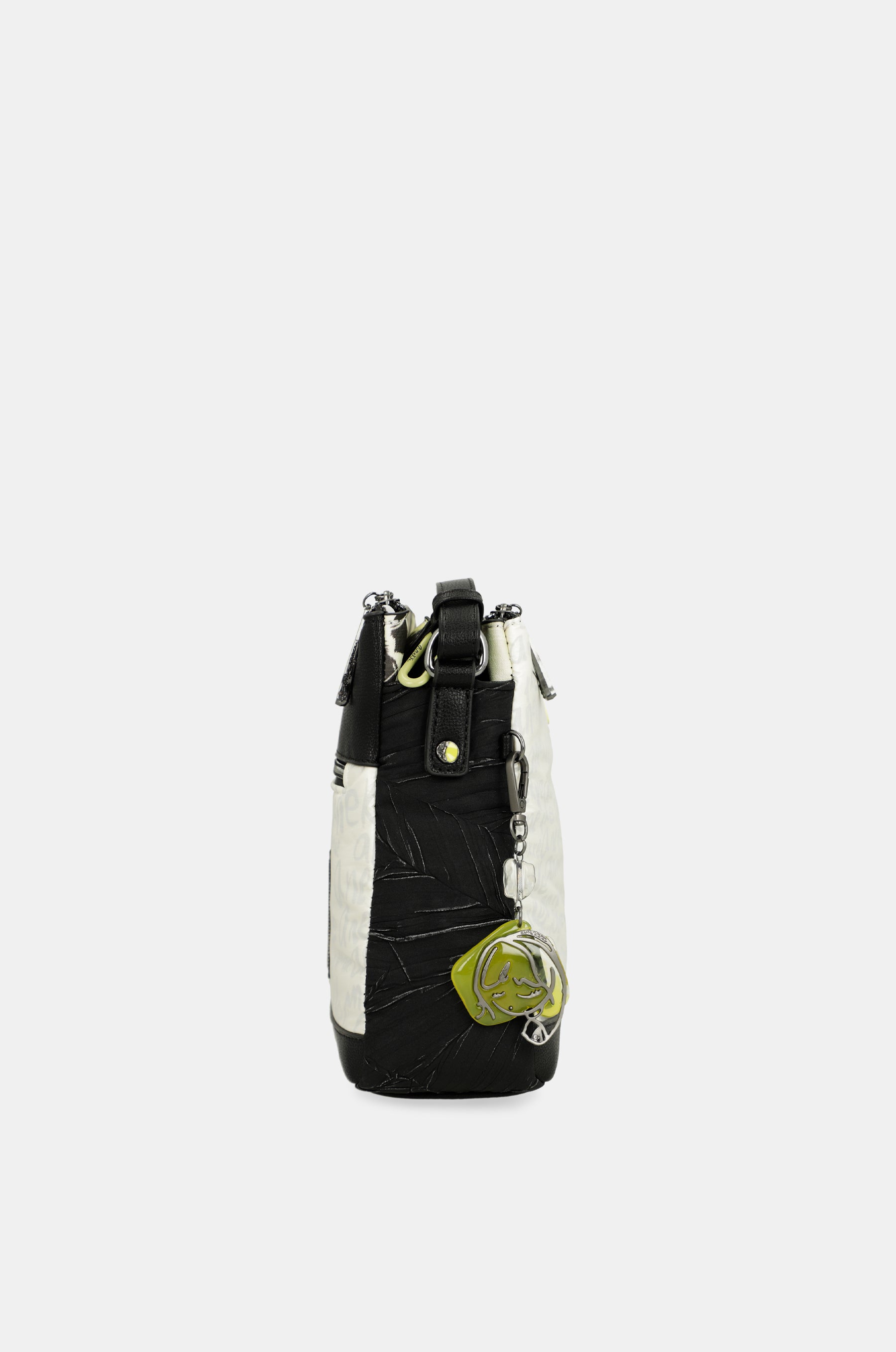 Borsa a tracolla stampata Nature Towanda a 3 scomparti