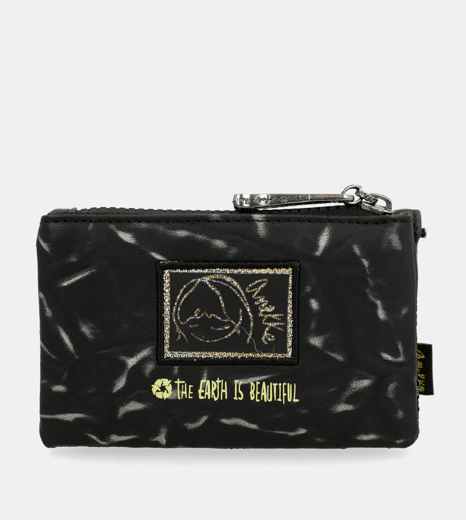 Portamonete con patta Nature Towanda