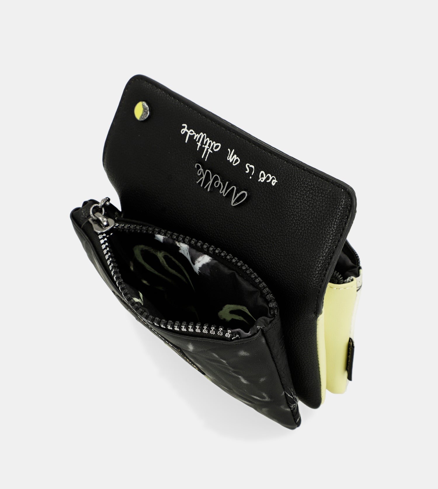 Portamonete con patta Nature Towanda