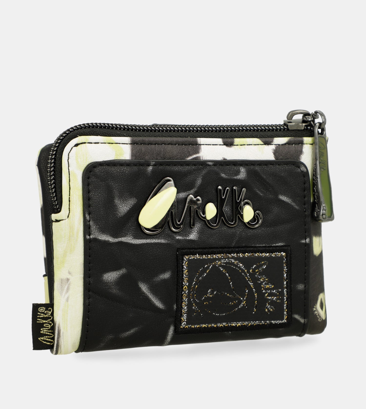 Portafoglio RFID piccolo e flessibile Nature Towanda