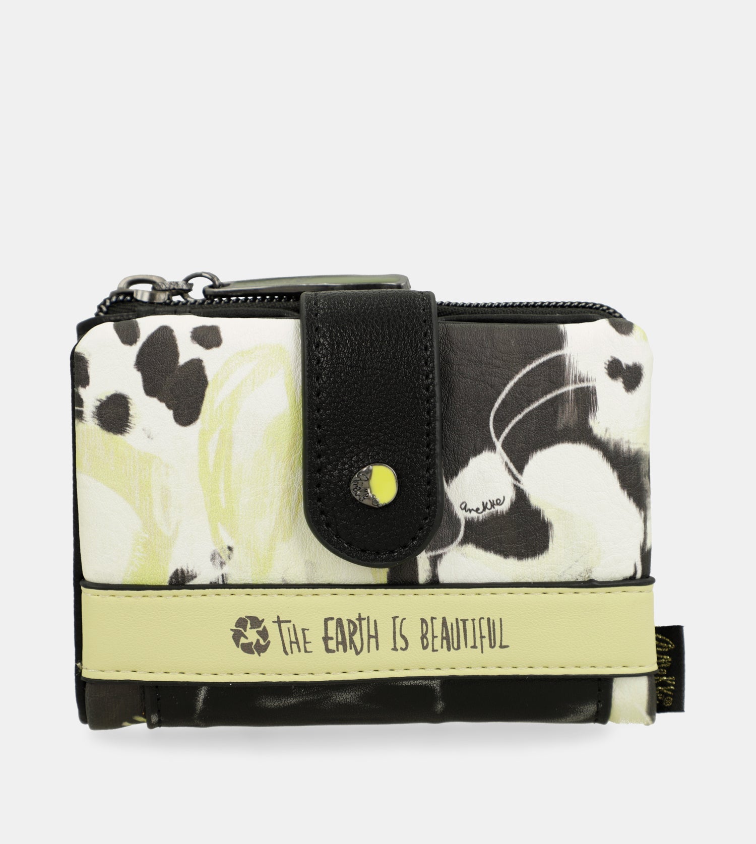 Portafoglio RFID piccolo e flessibile Nature Towanda