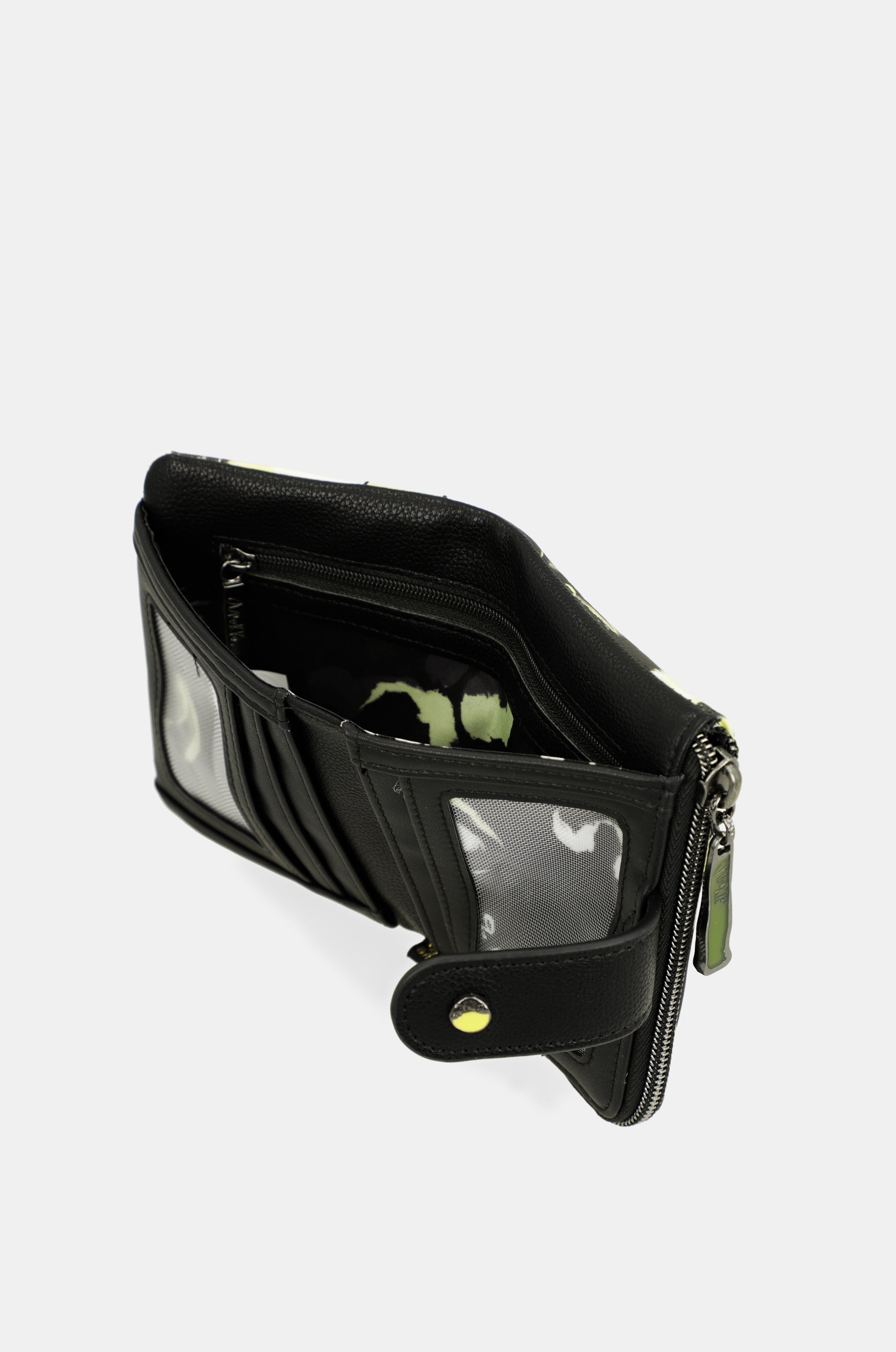 Portafoglio RFID piccolo e flessibile Nature Towanda