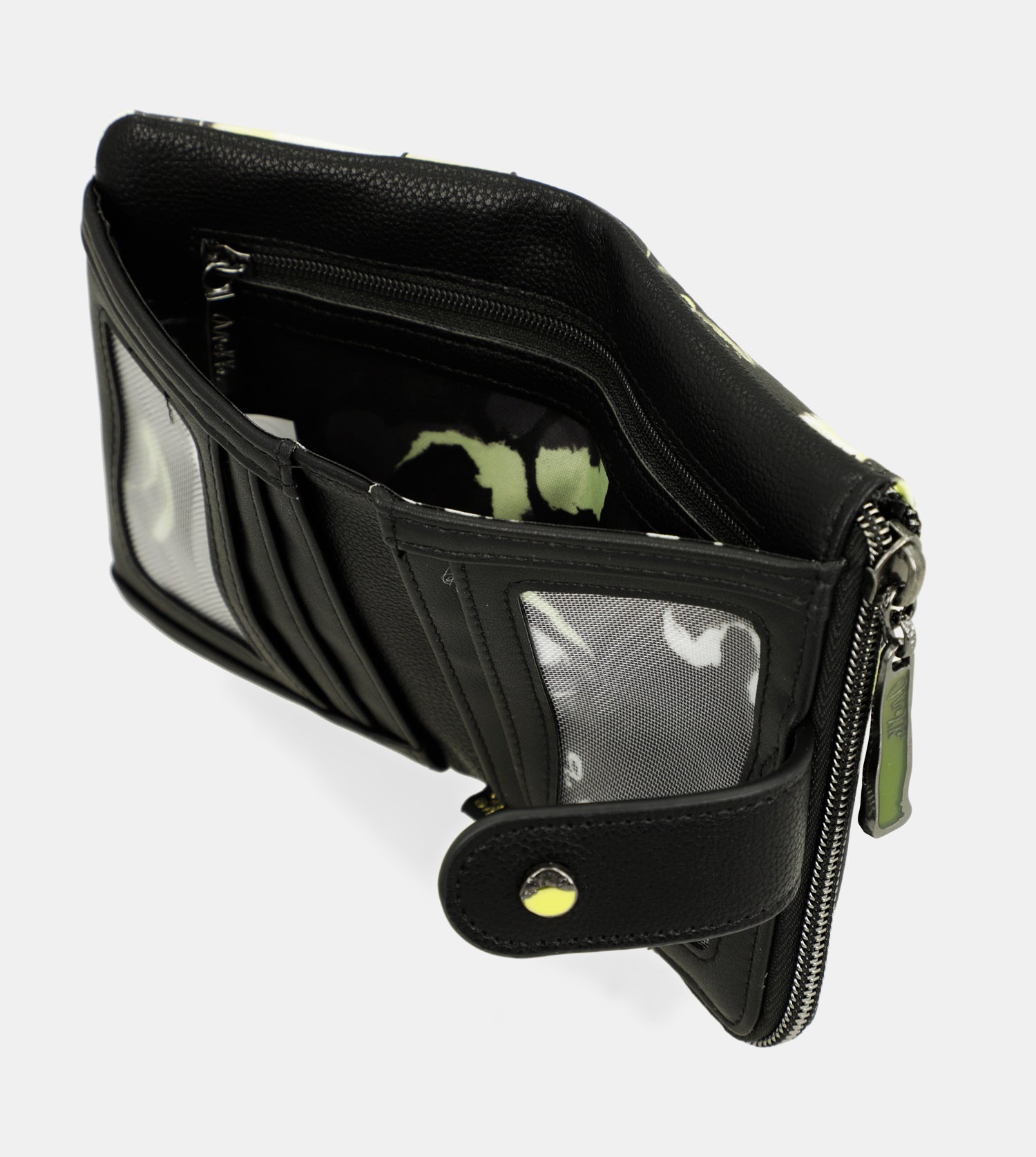 Portafoglio RFID piccolo e flessibile Nature Towanda