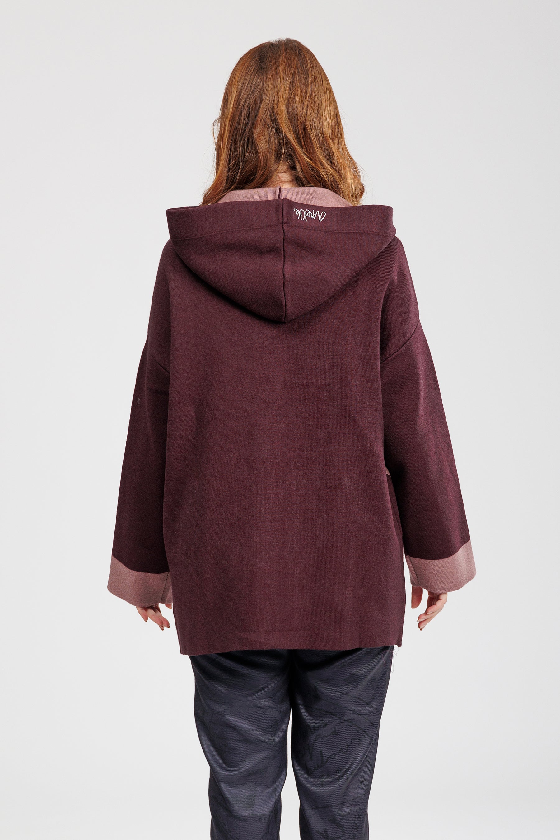 Cardigan viola