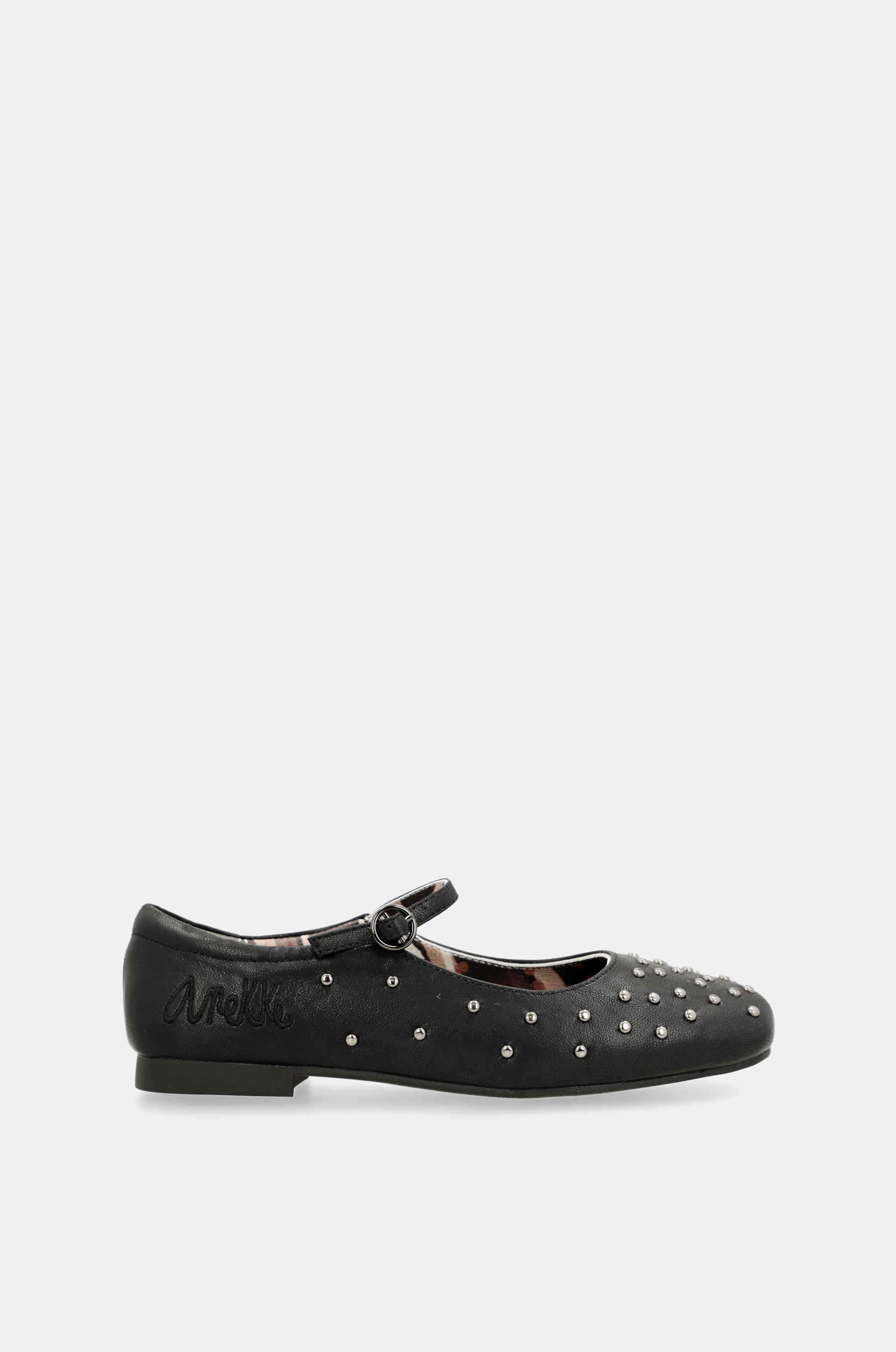 Ballerine ornamenti nero