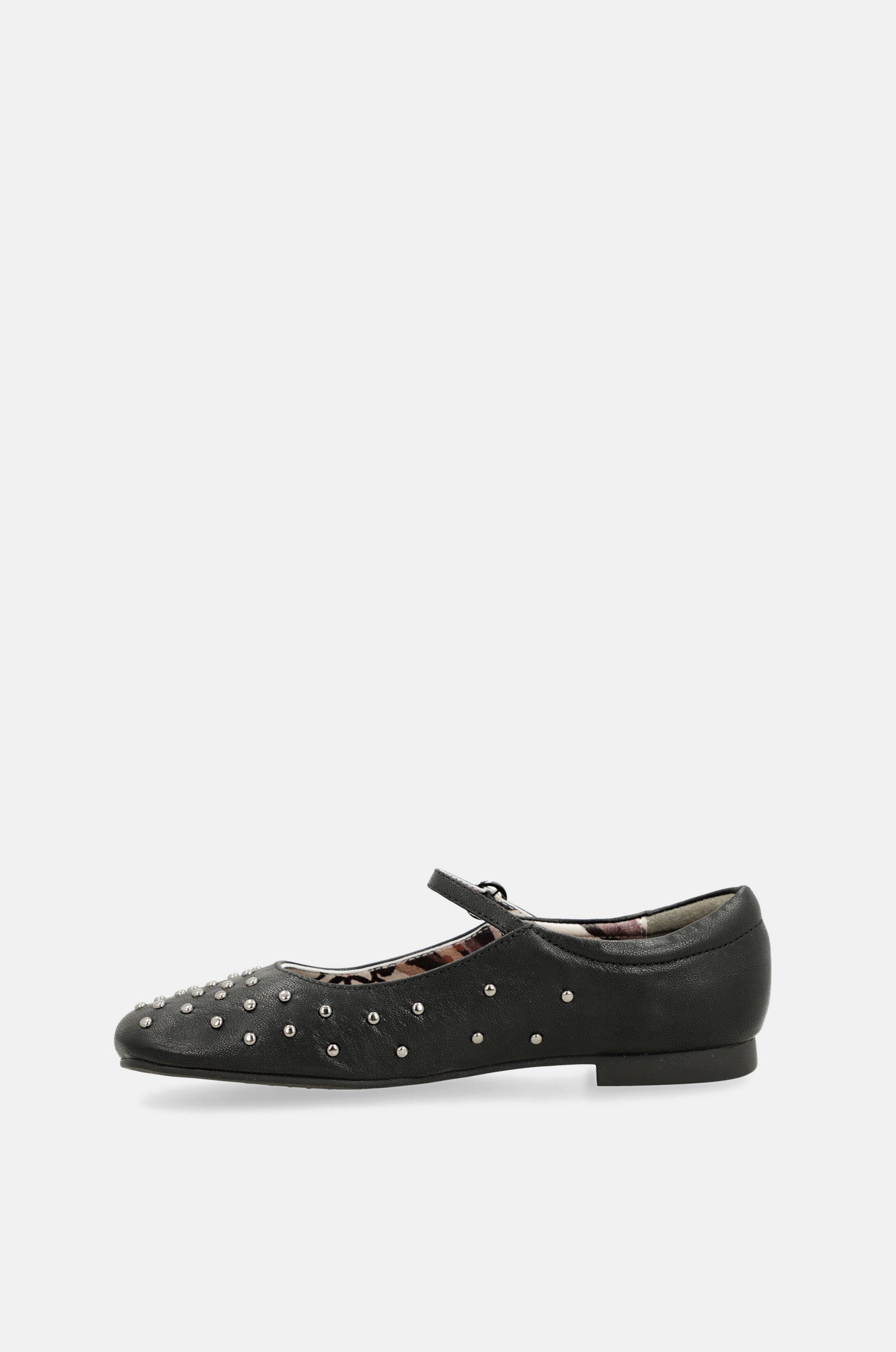 Ballerine ornamenti nero