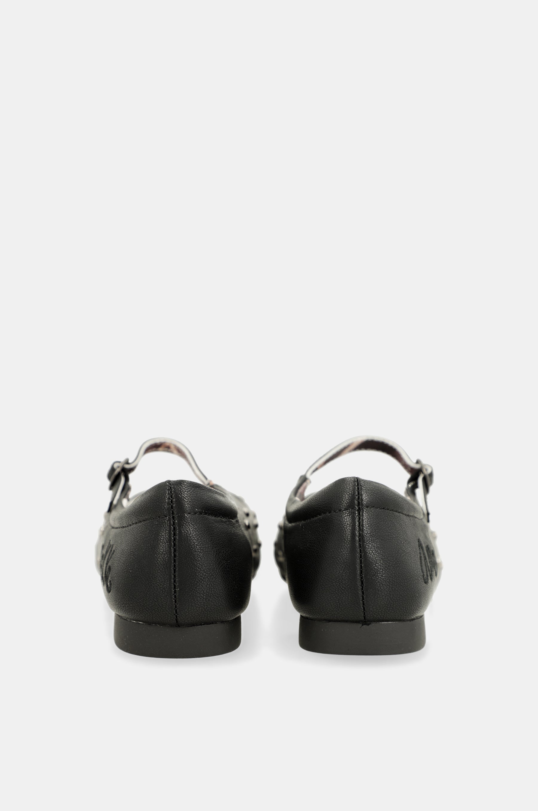 Ballerine ornamenti nero