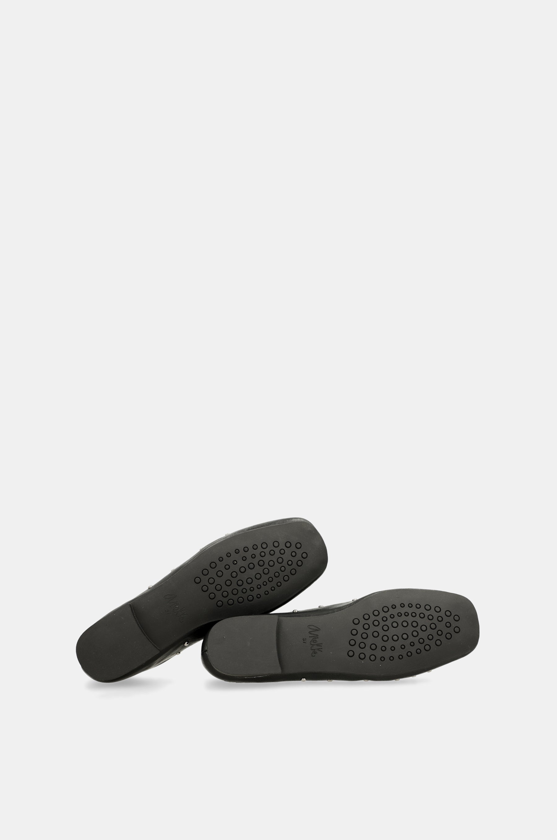 Ballerine ornamenti nero