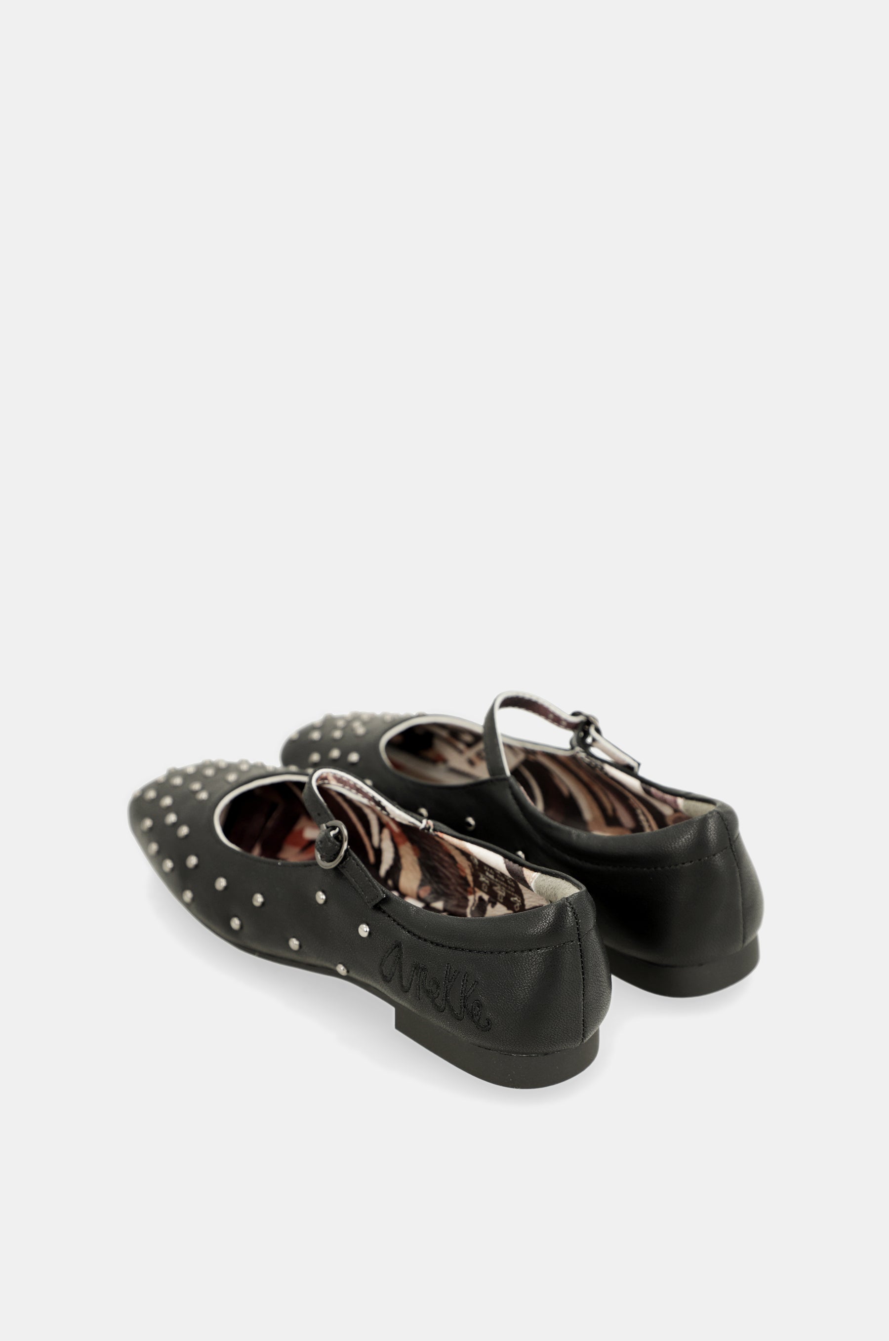 Ballerine ornamenti nero
