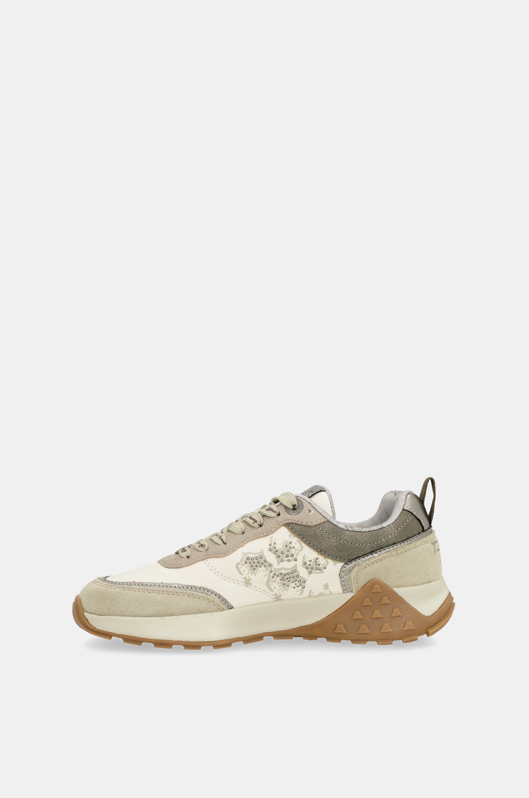 Scarpe sportive beige fantasia