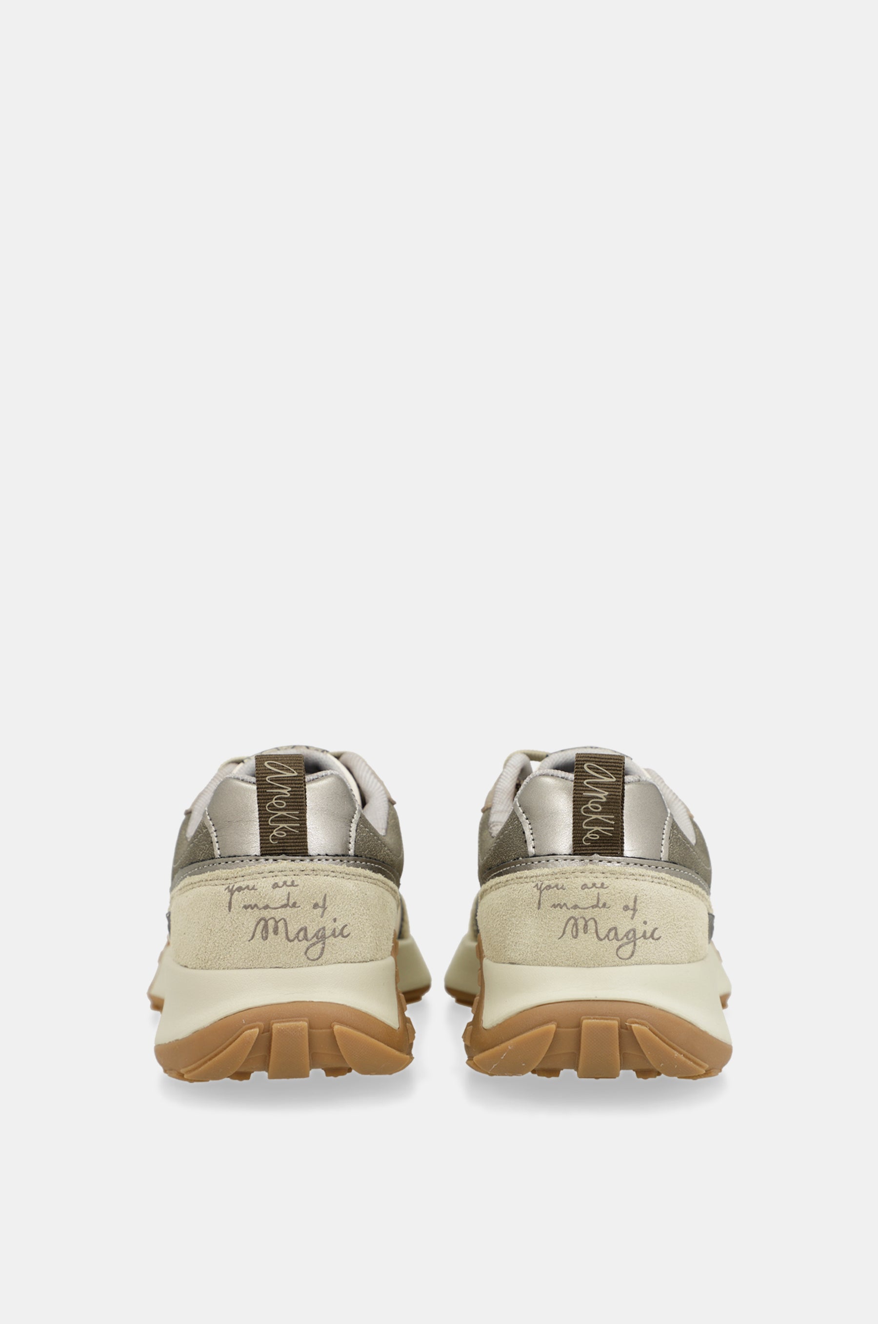 Scarpe sportive beige fantasia