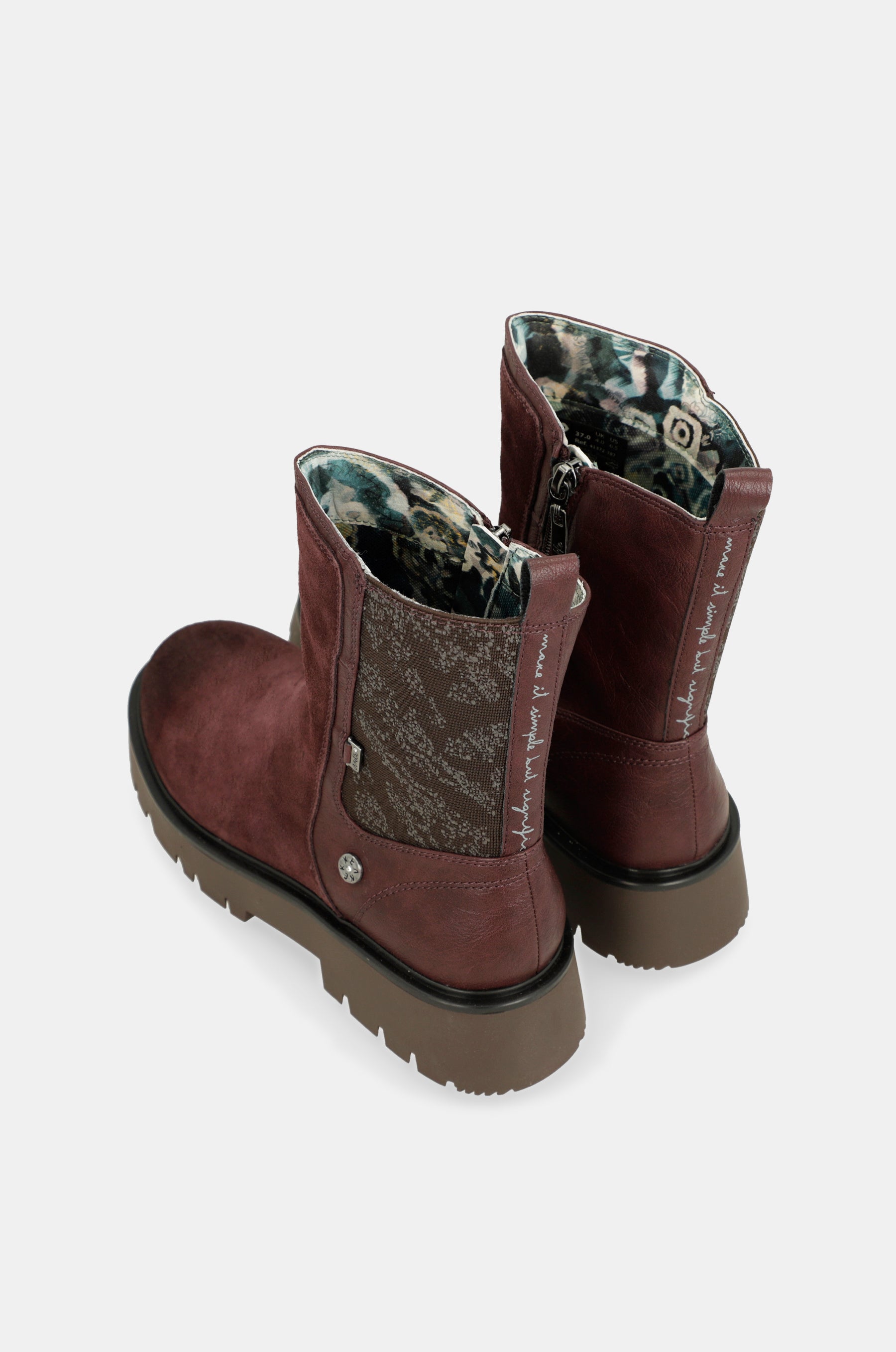 Stivali bordeaux Evolution