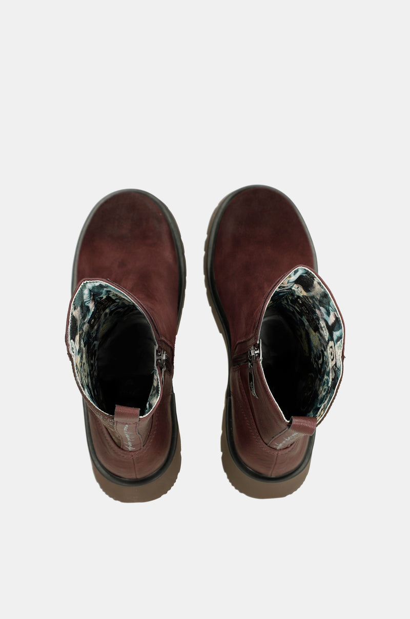 Stivali bordeaux Evolution