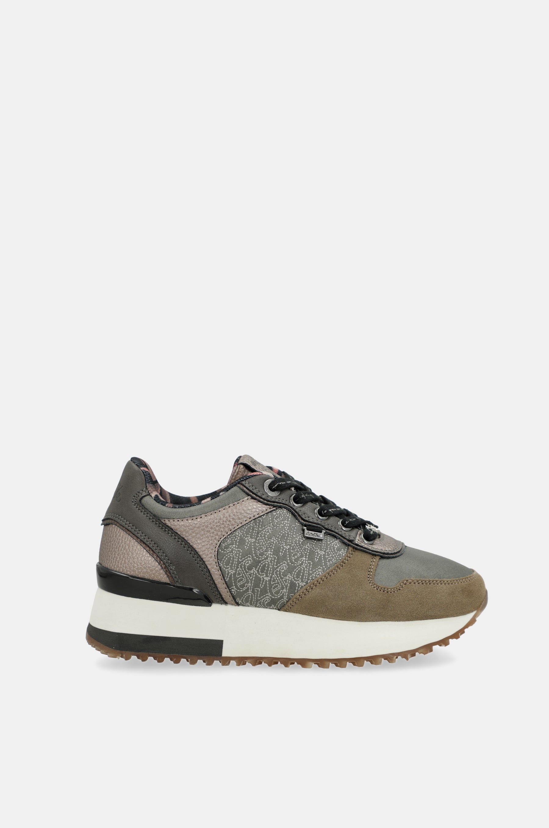 Scarpe sportive piattaforma talpa
