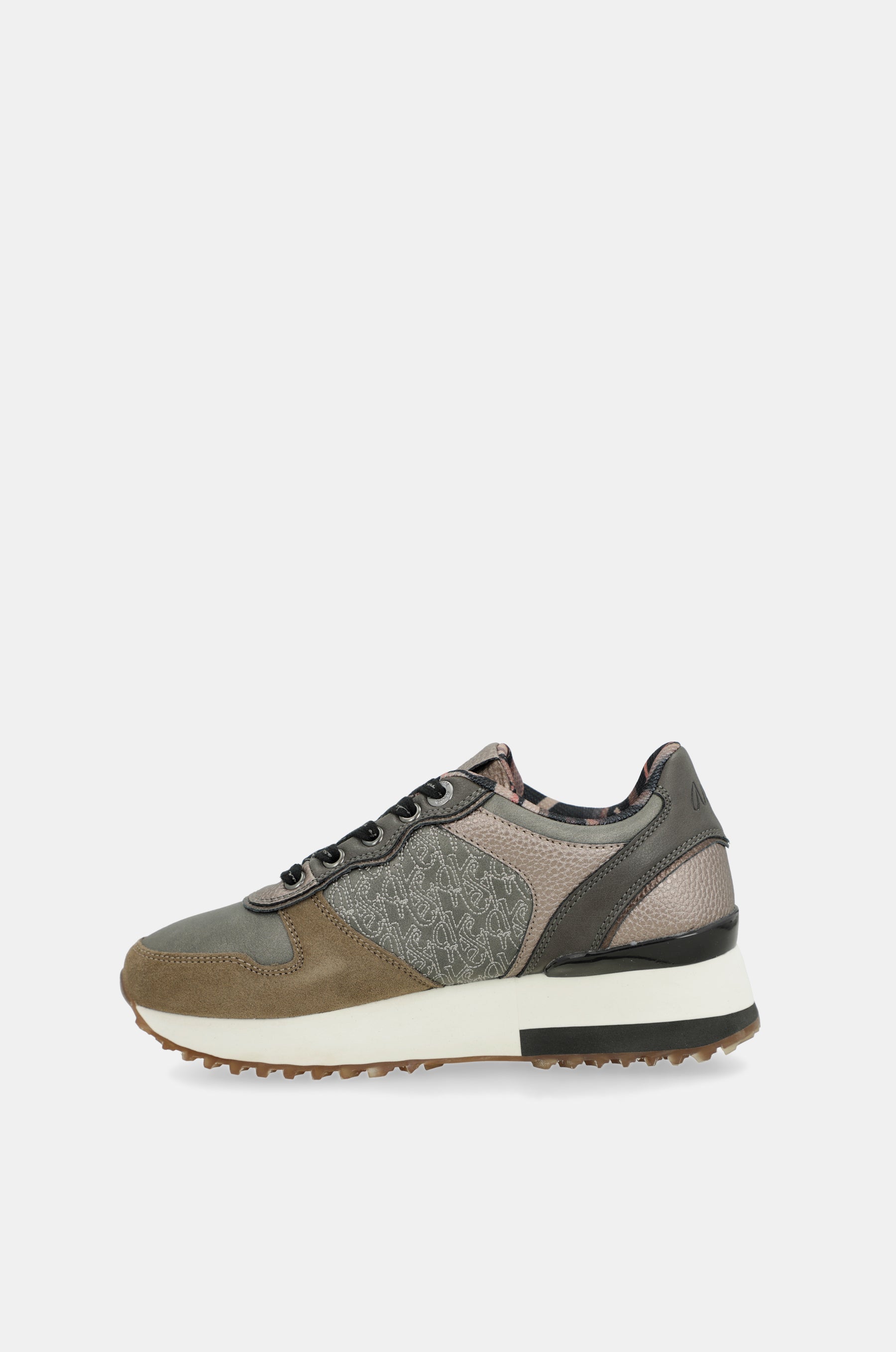 Scarpe sportive piattaforma talpa