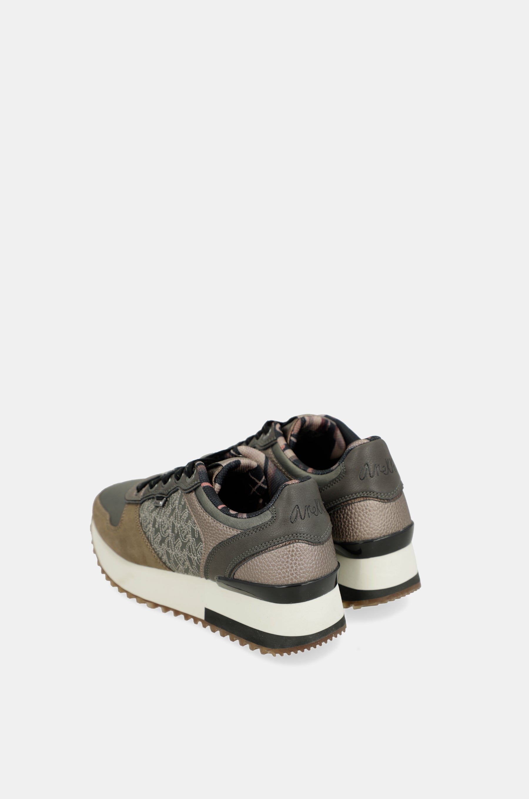 Scarpe sportive piattaforma talpa